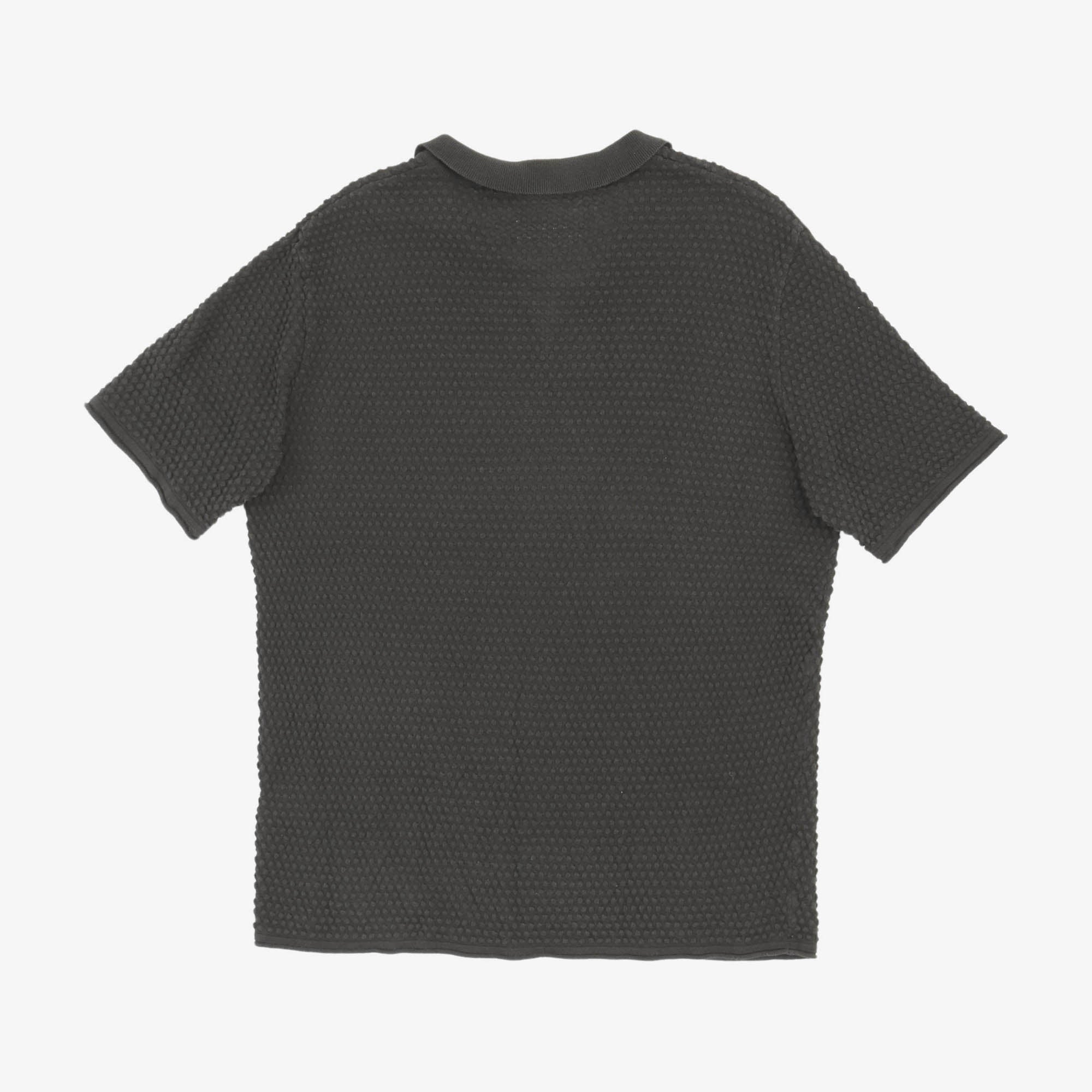 Maglificio Bubble Knit Polo