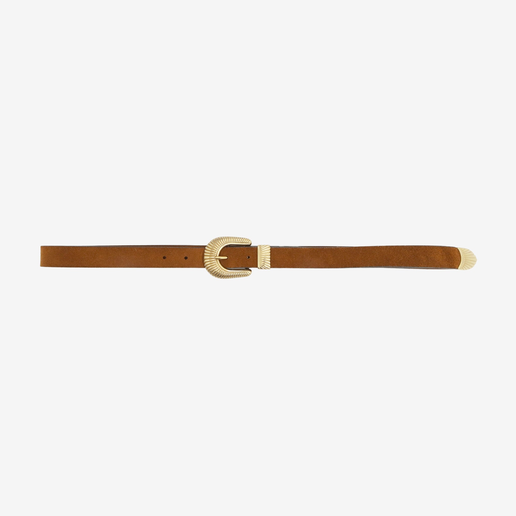 Suede Leather Belt