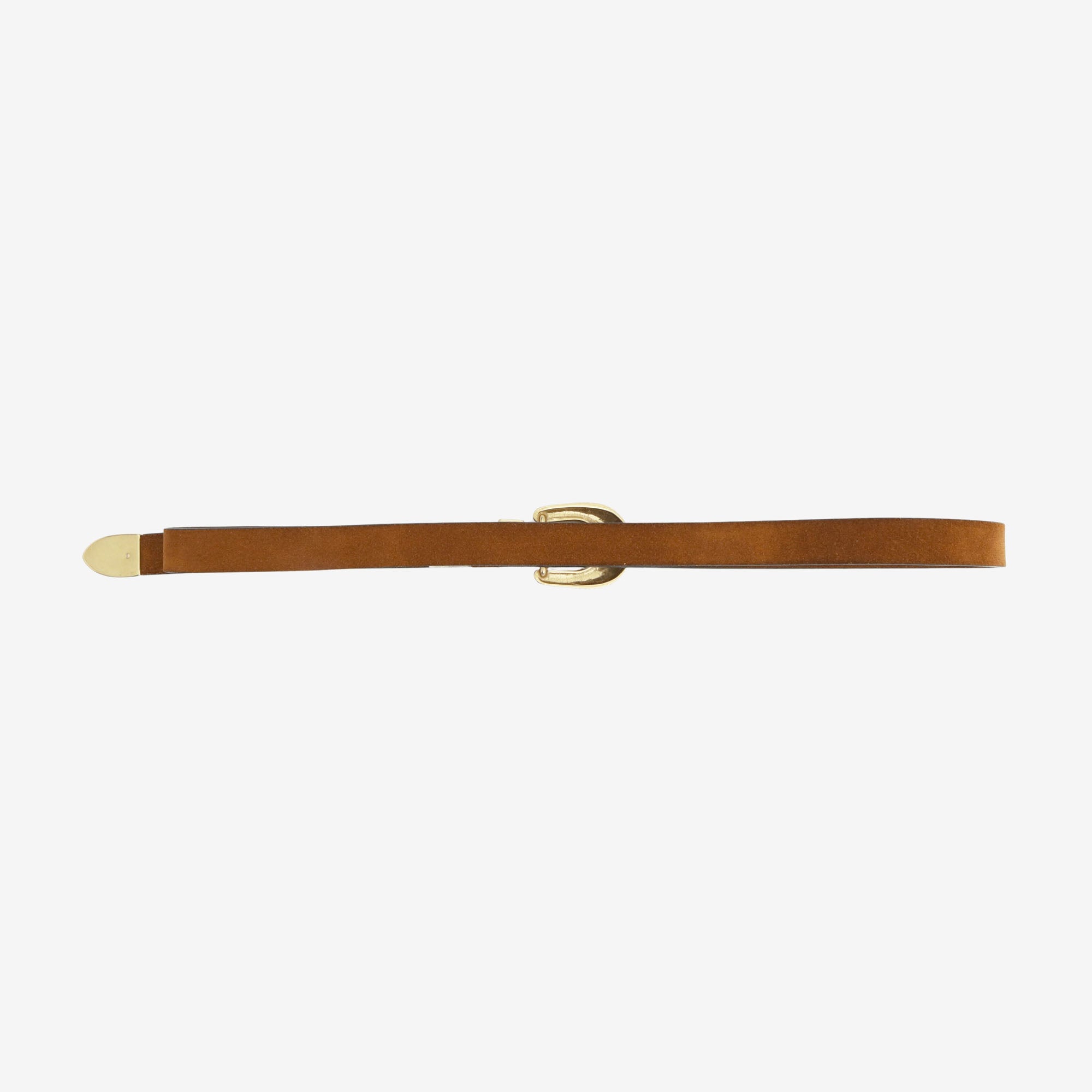 Suede Leather Belt
