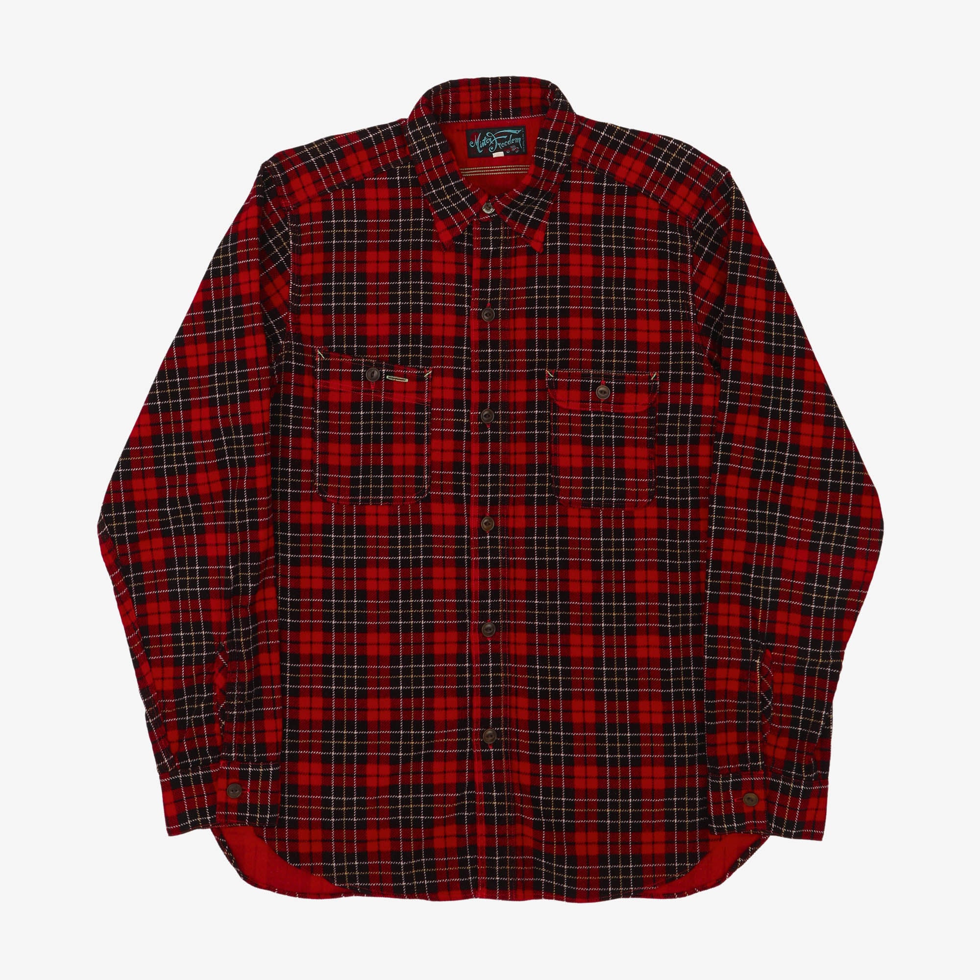 Plaid Corduroy Nixon Shirt
