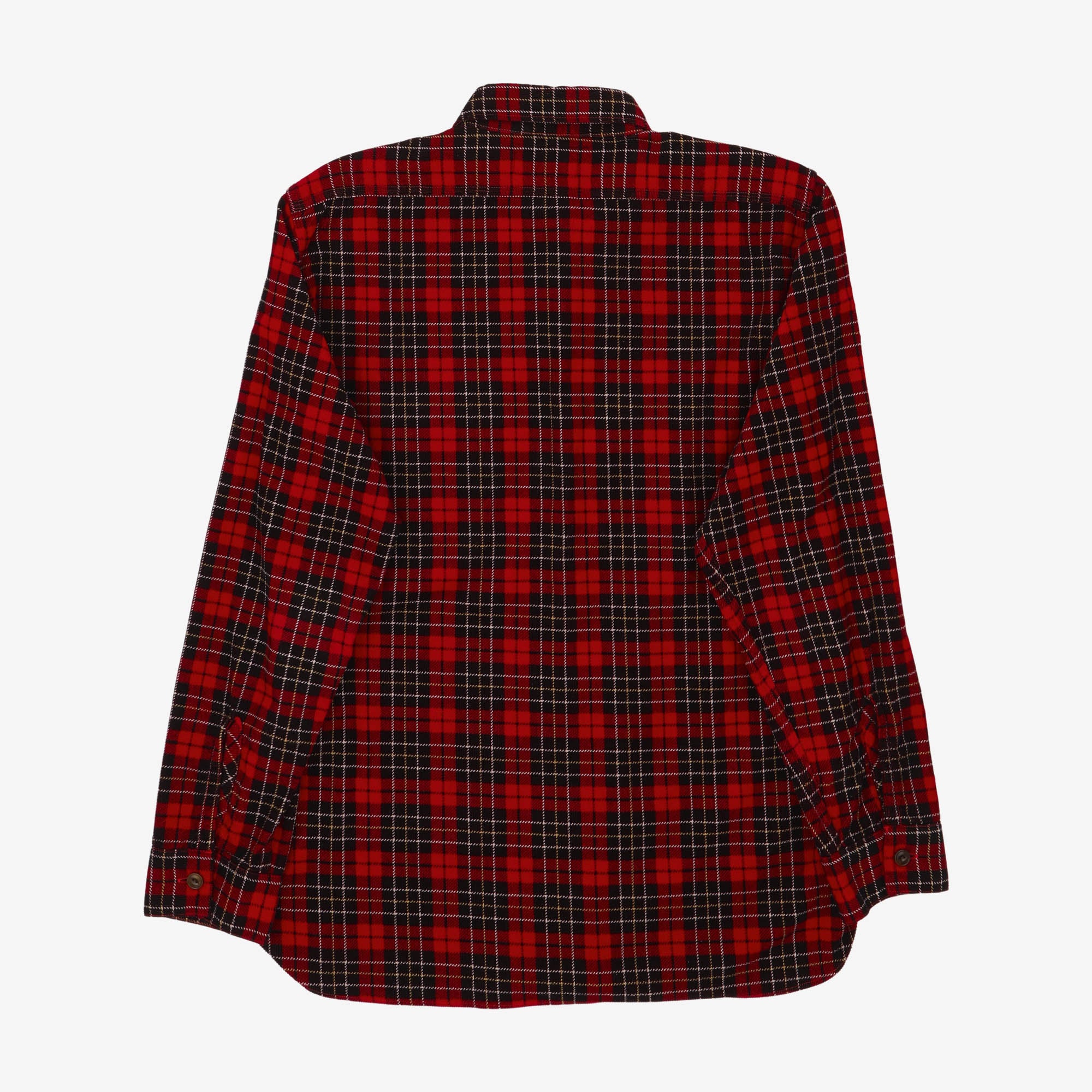 Plaid Corduroy Nixon Shirt