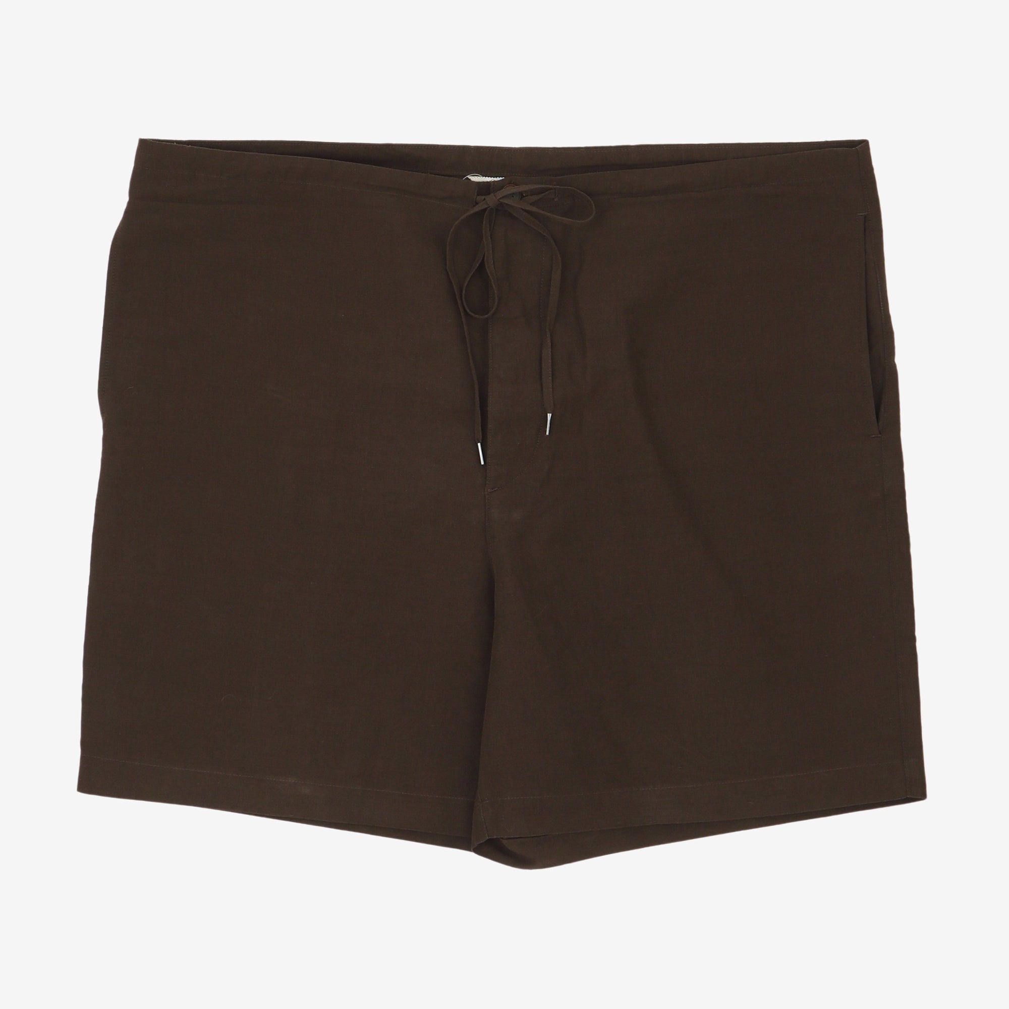 Finx Linen Blend Easy Shorts