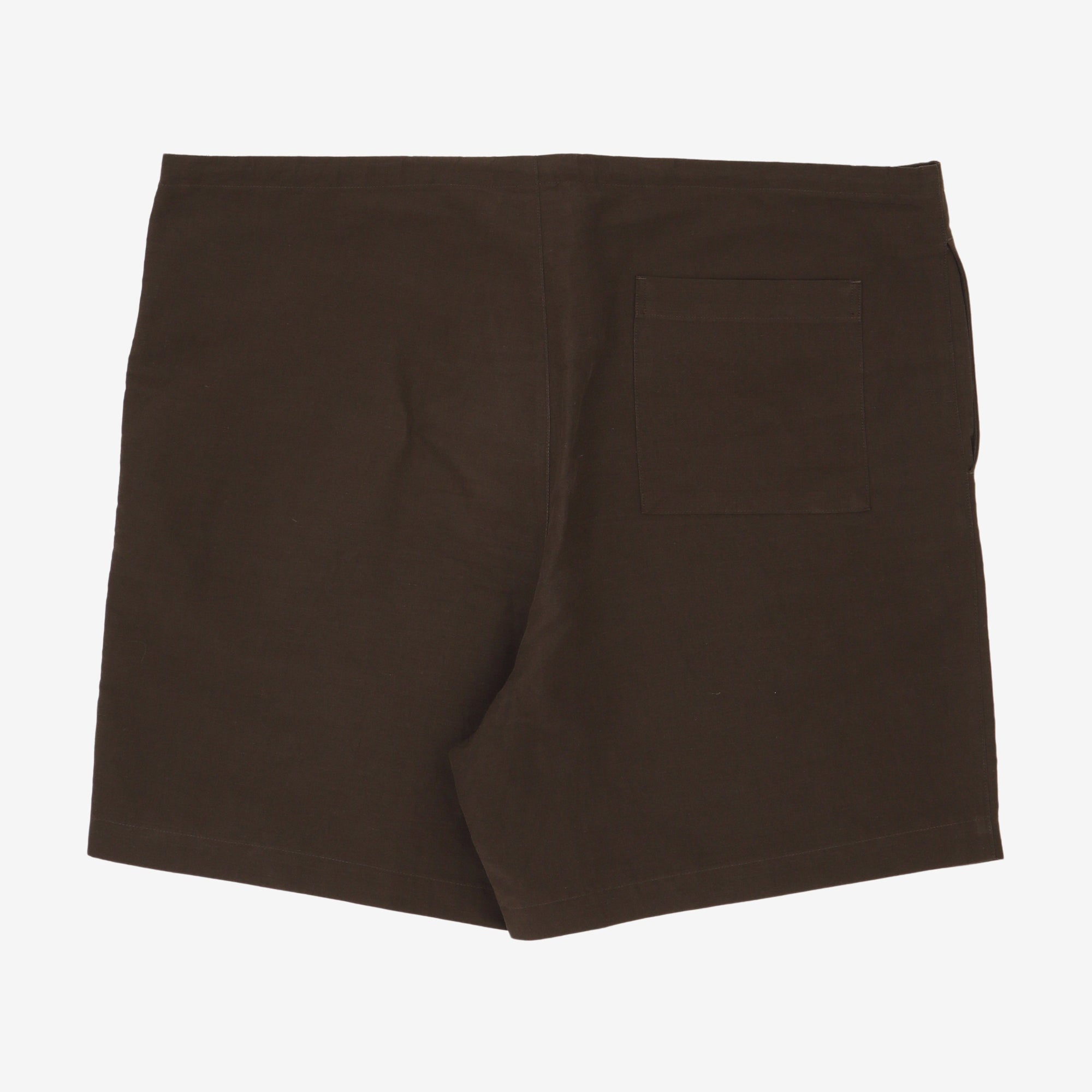 Finx Linen Blend Easy Shorts