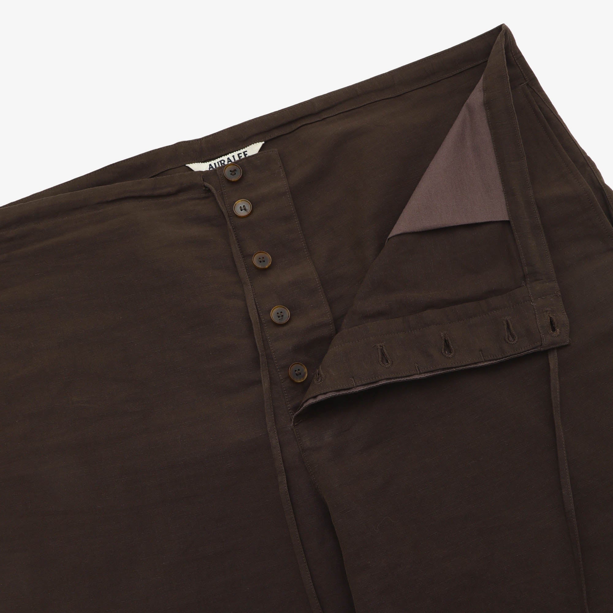 Finx Linen Blend Easy Shorts