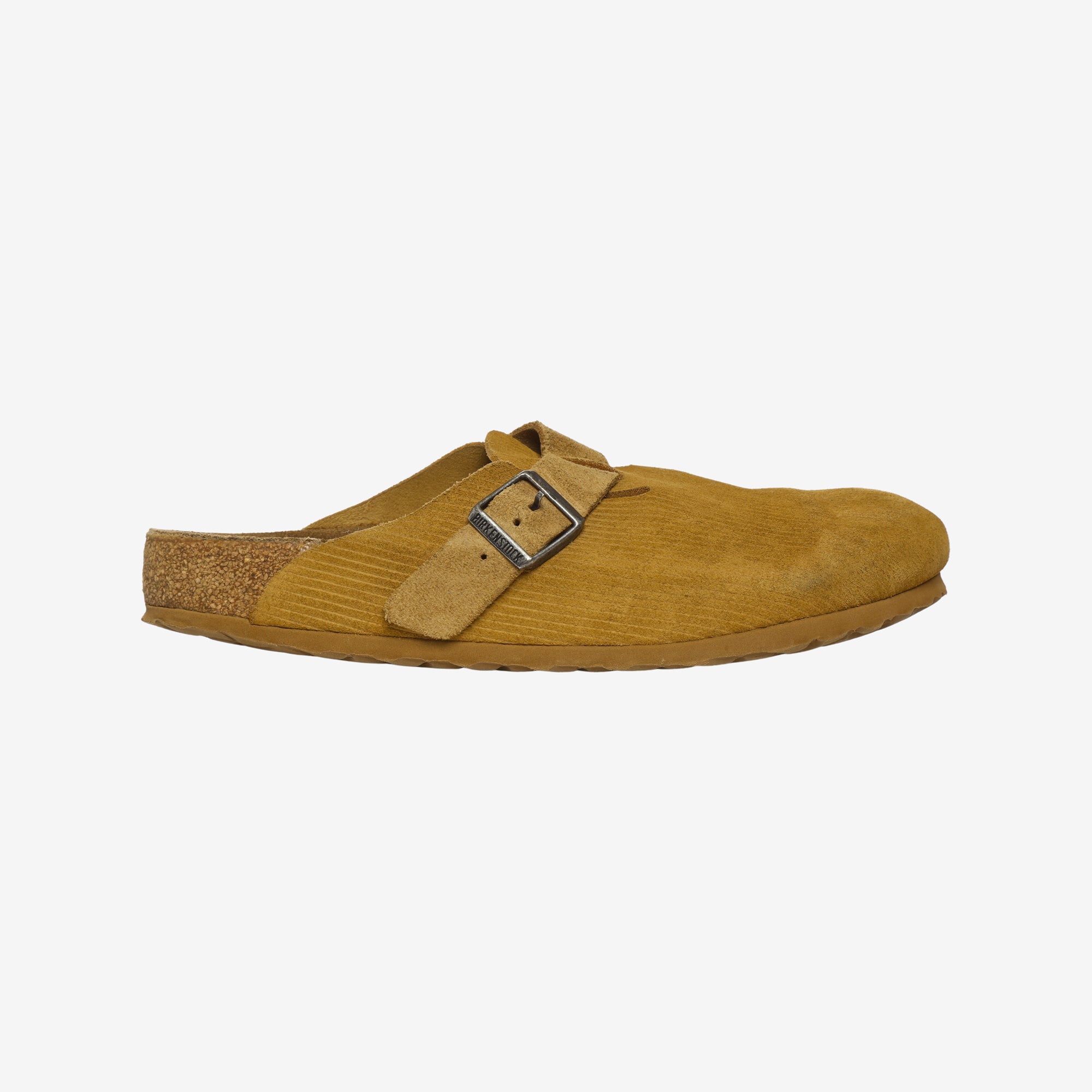 Boston Suede Corduroy Clogs