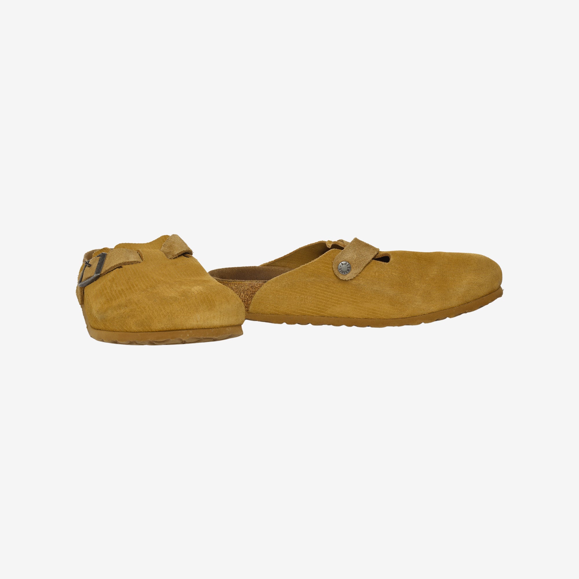 Boston Suede Corduroy Clogs