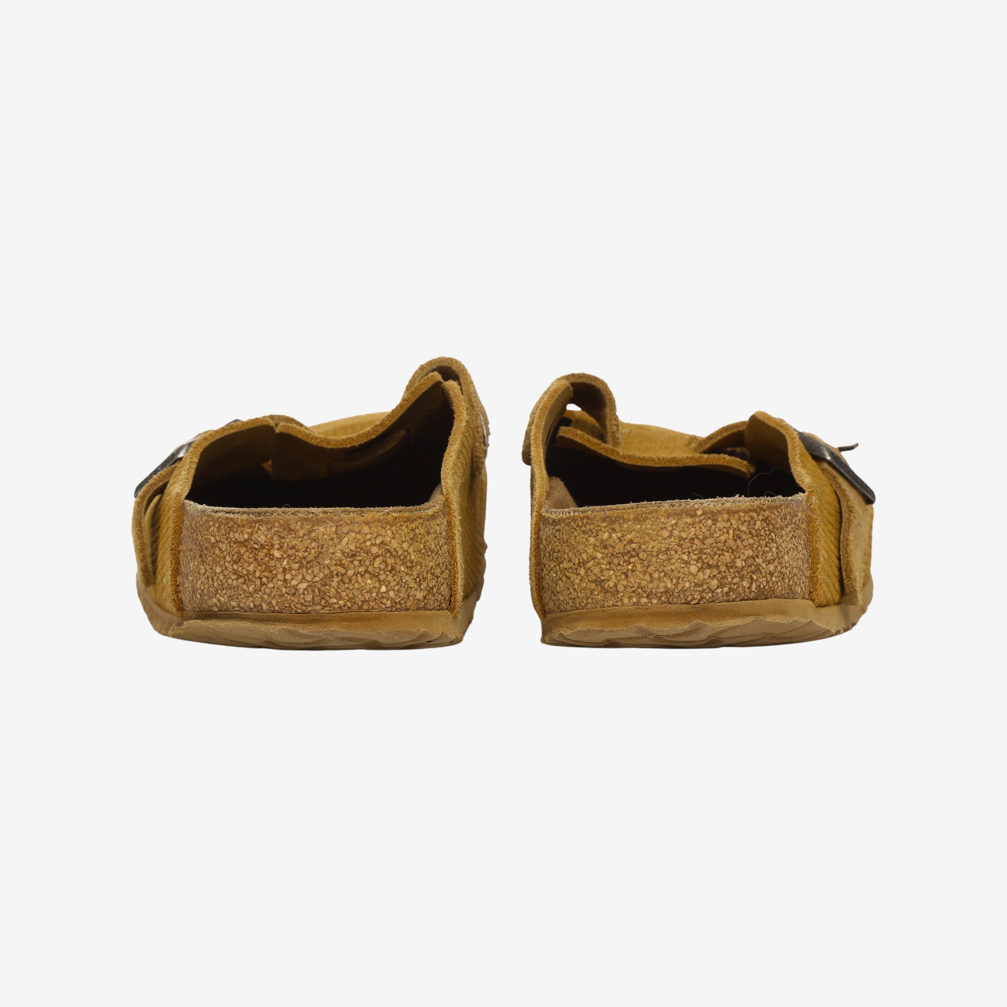 Boston Suede Corduroy Clogs