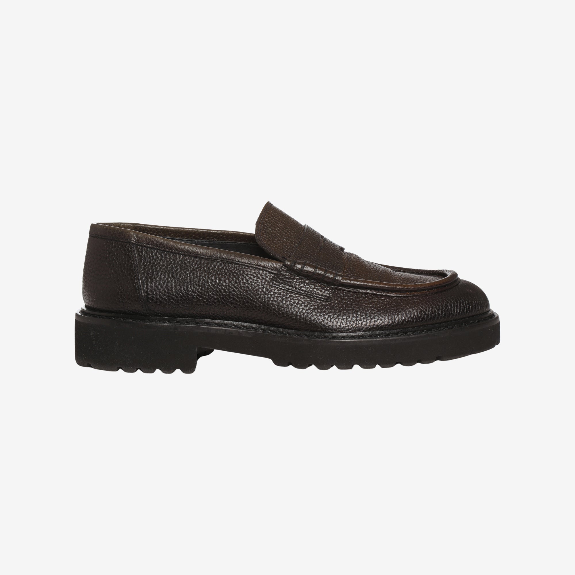 Commander Sole Penny Loafer