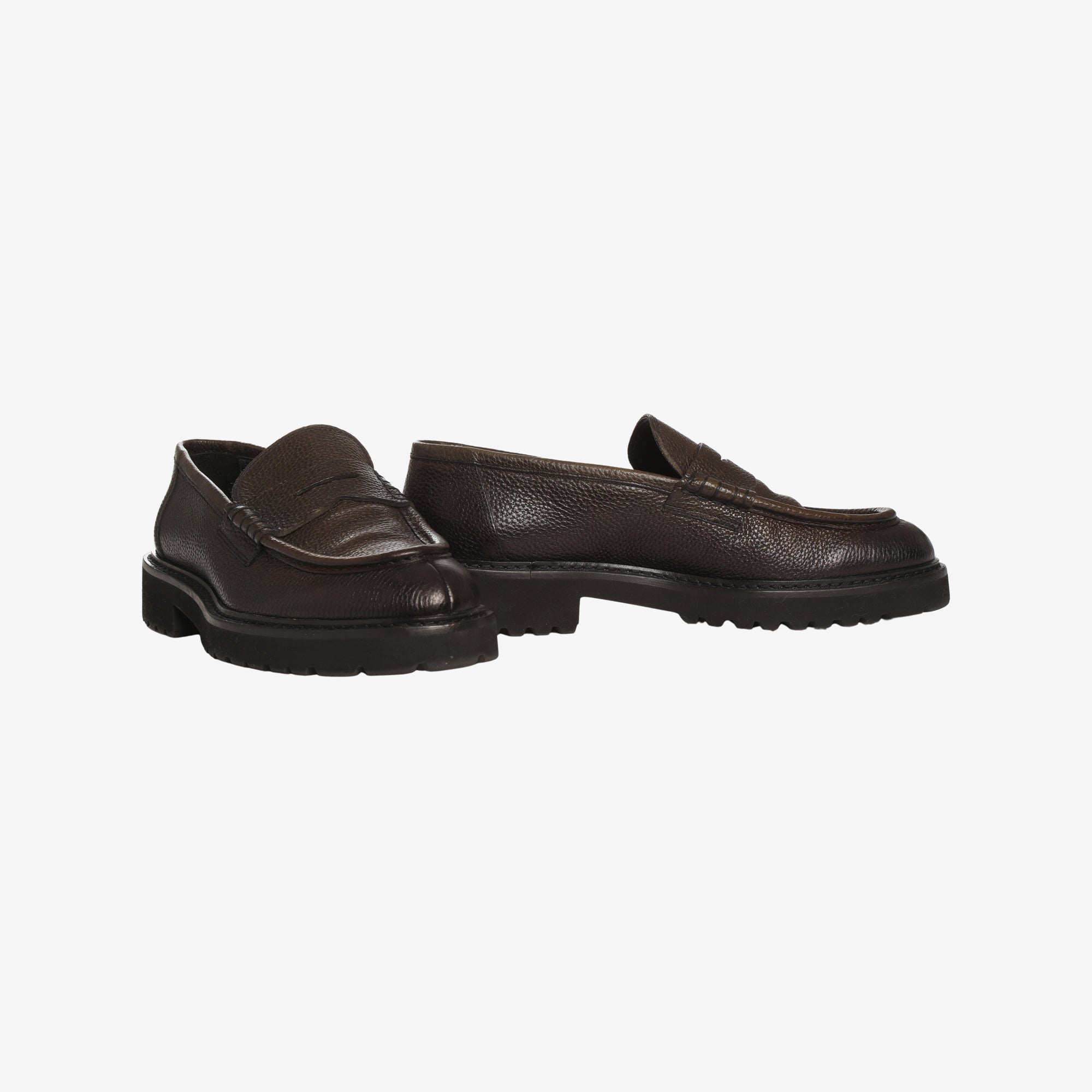 Commander Sole Penny Loafer