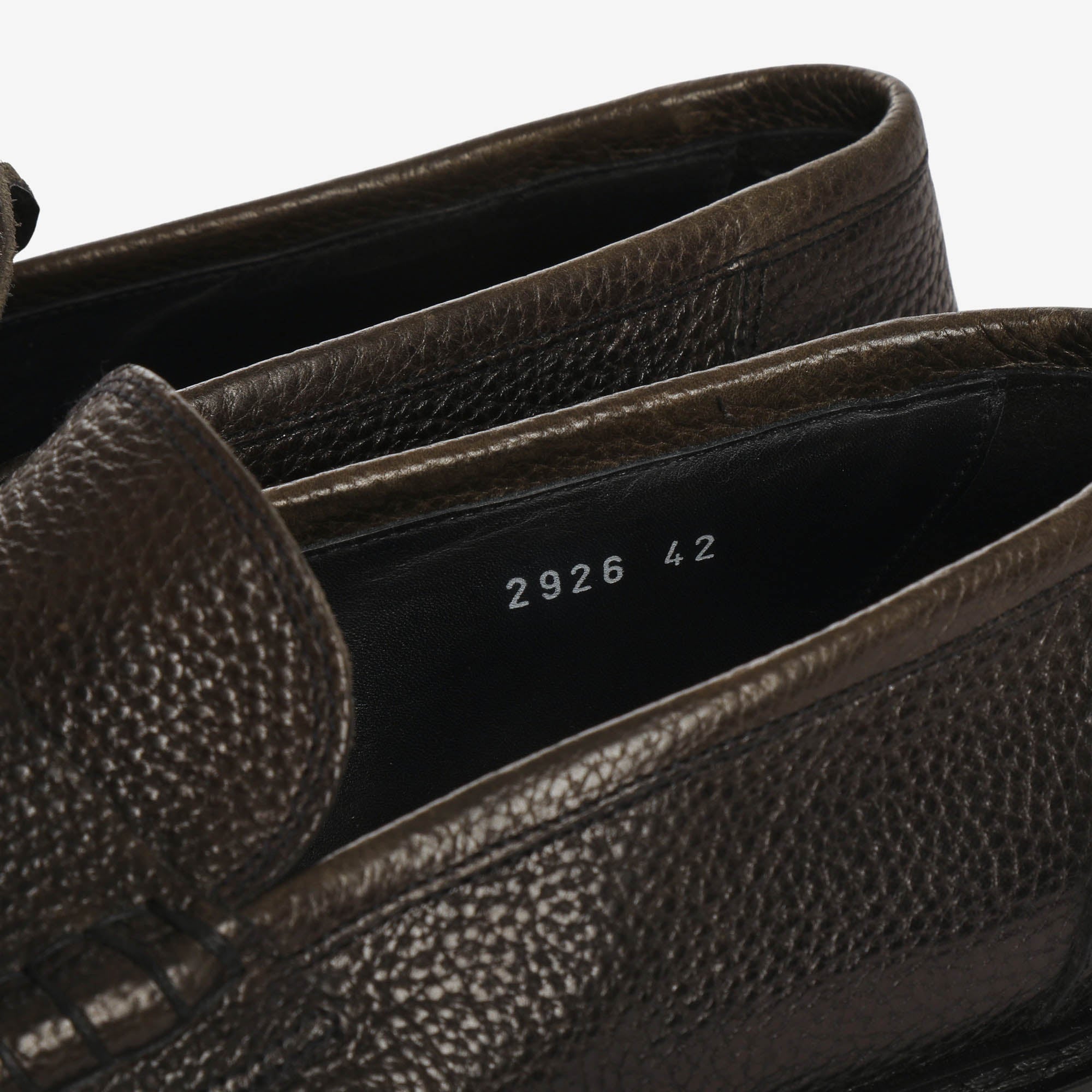Commander Sole Penny Loafer
