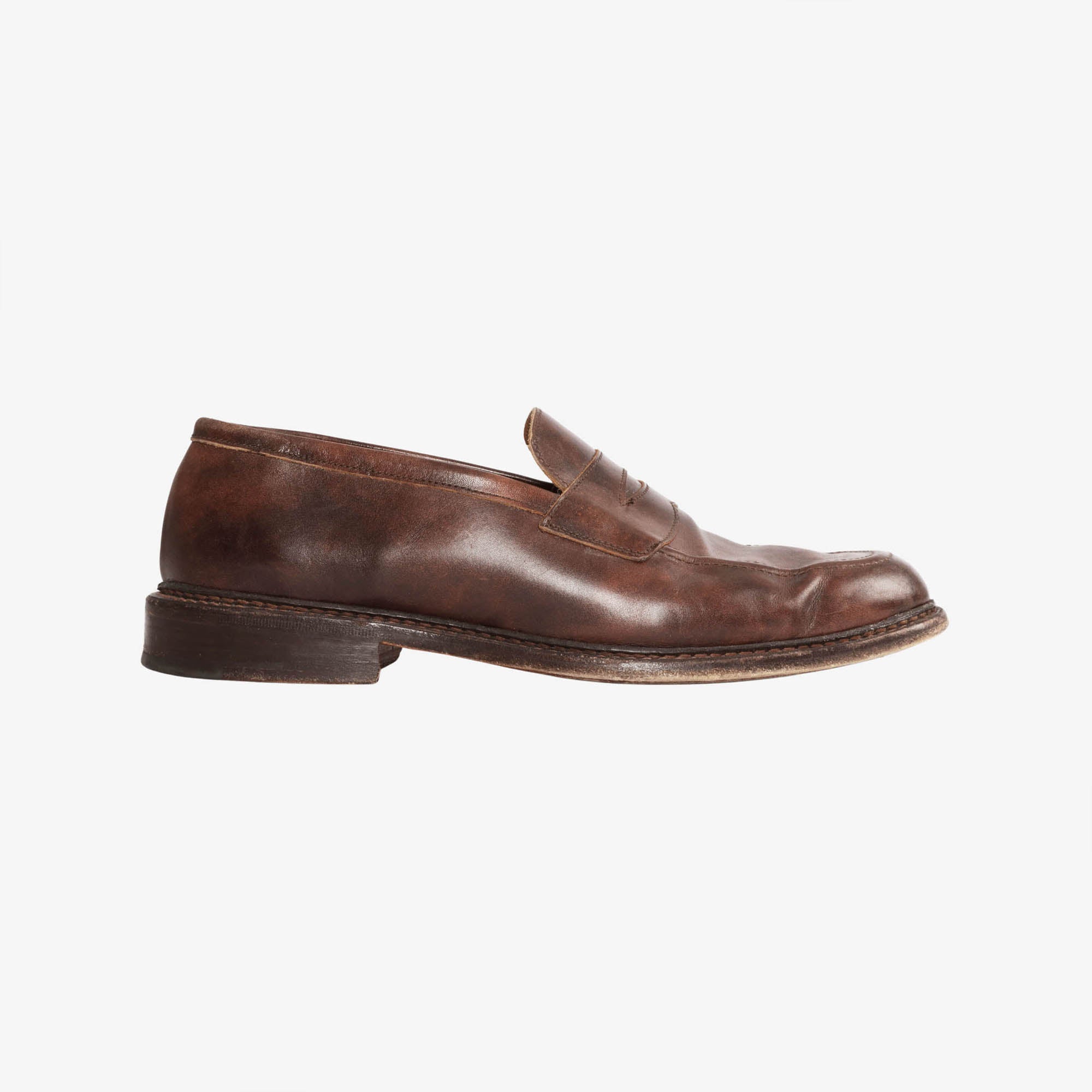 Jason Leather Penny Loafers