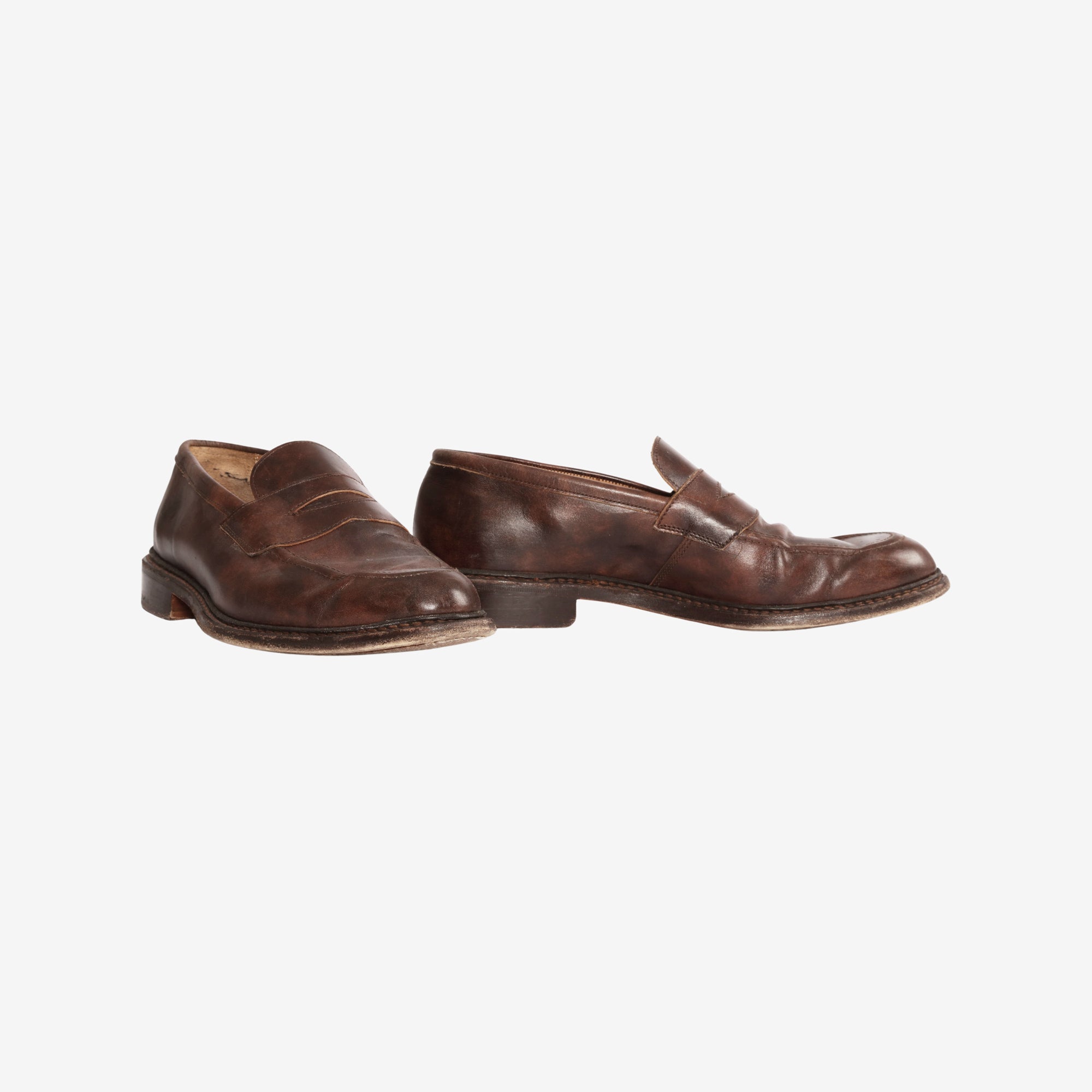 Jason Leather Penny Loafers
