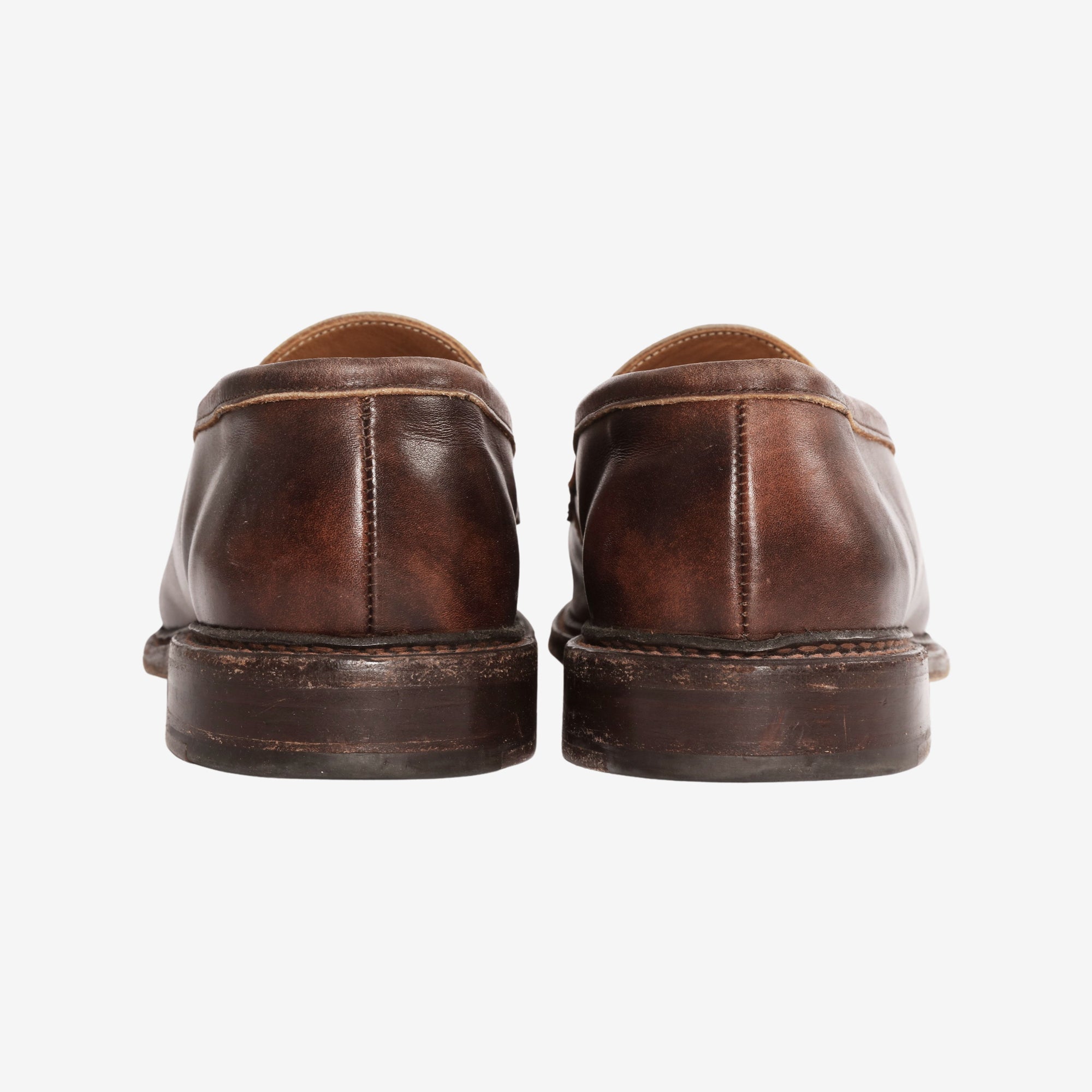 Jason Leather Penny Loafers