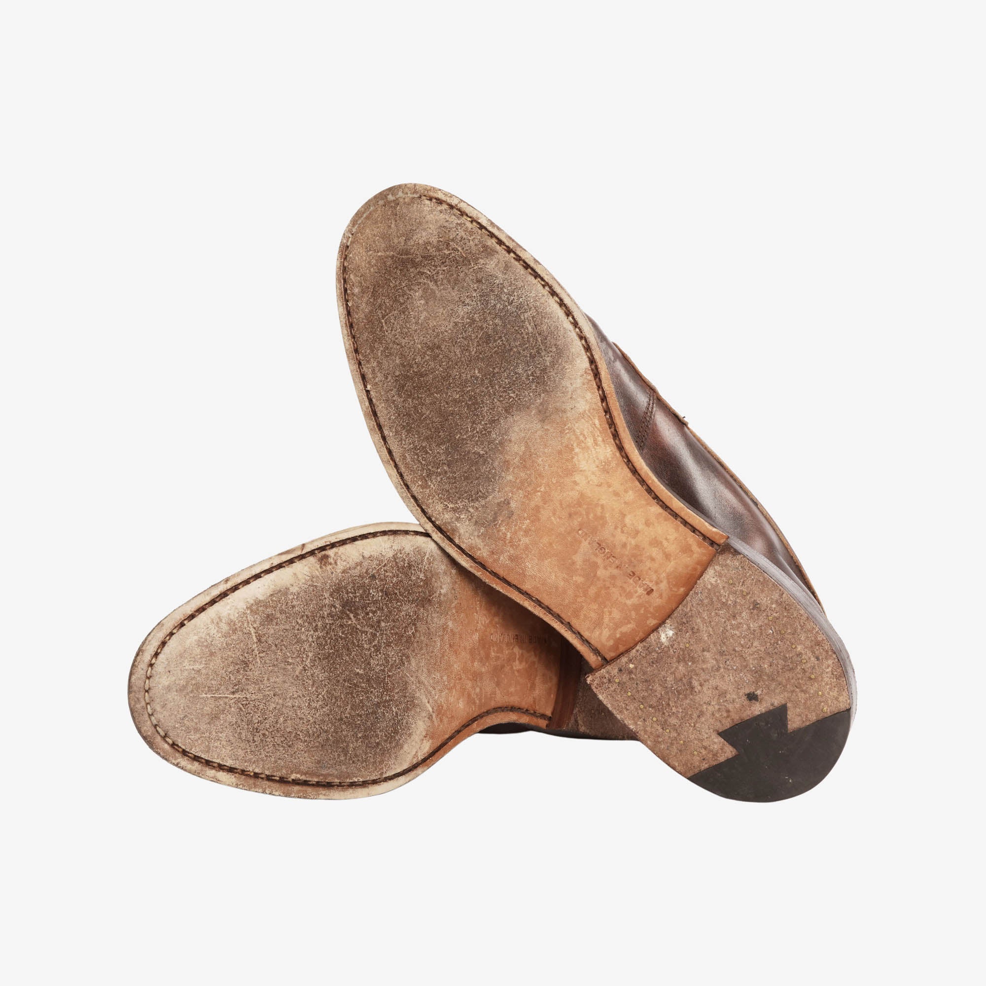 Jason Leather Penny Loafers