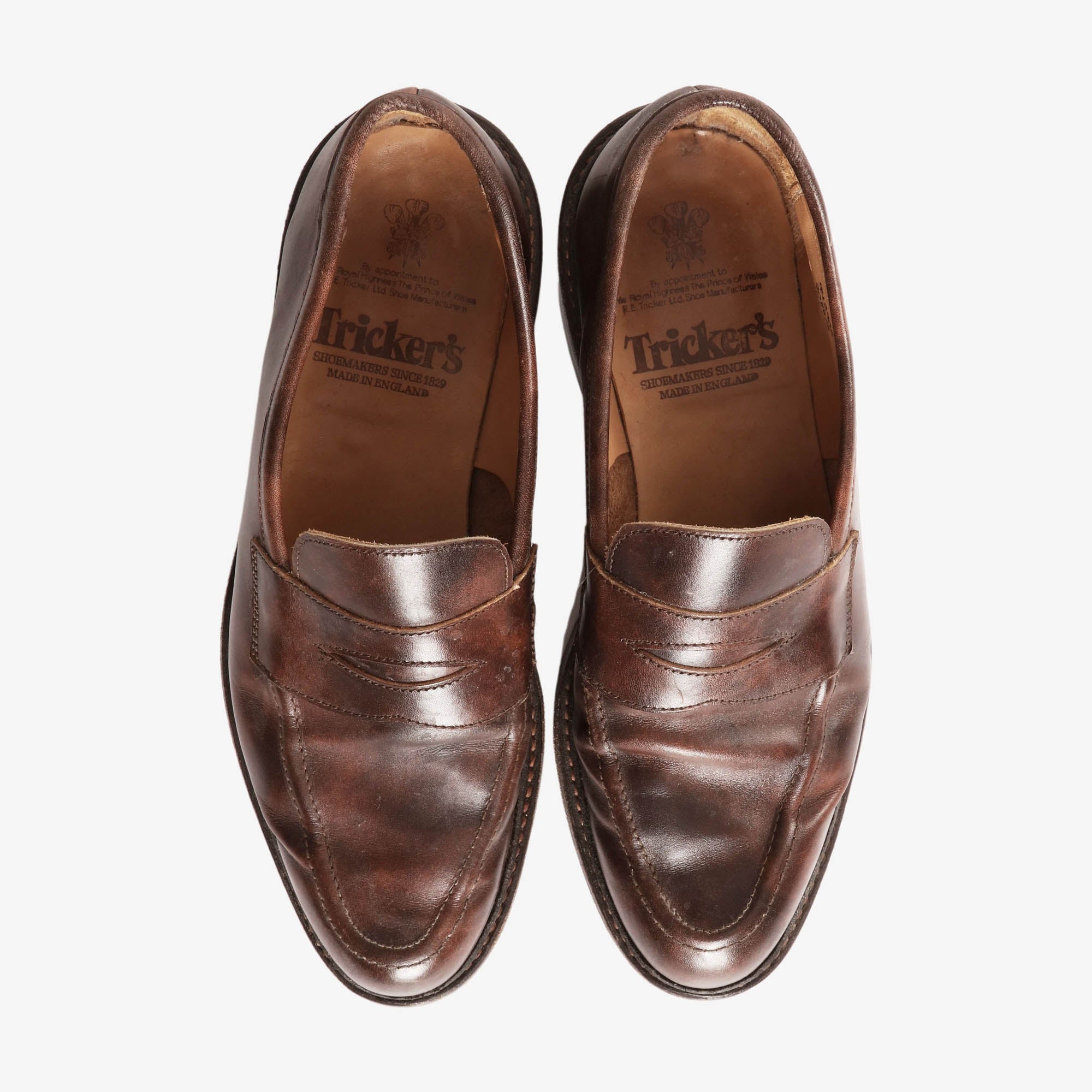 Jason Leather Penny Loafers