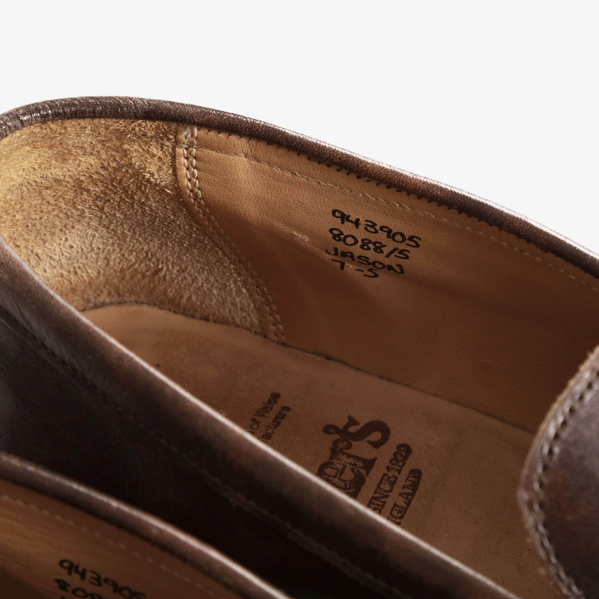 Jason Leather Penny Loafers