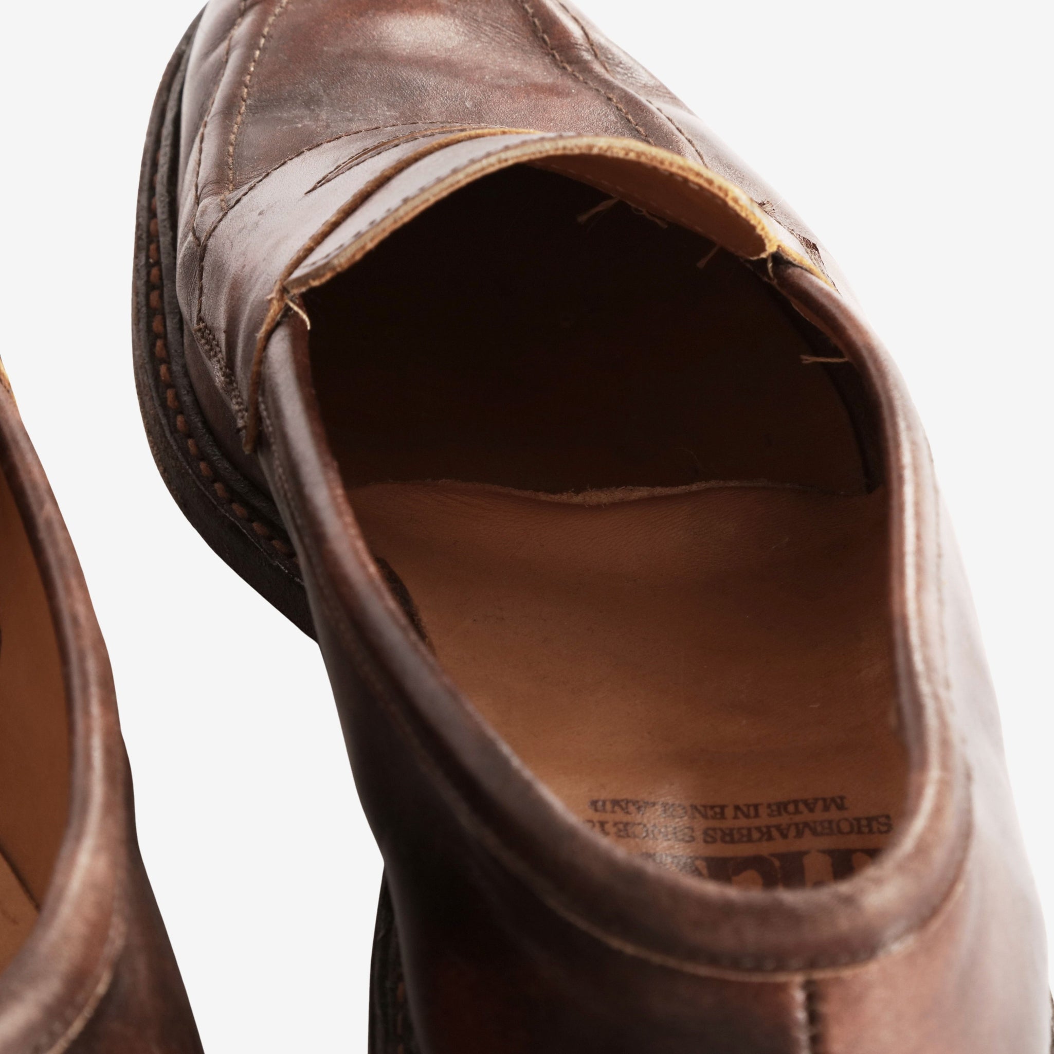 Jason Leather Penny Loafers