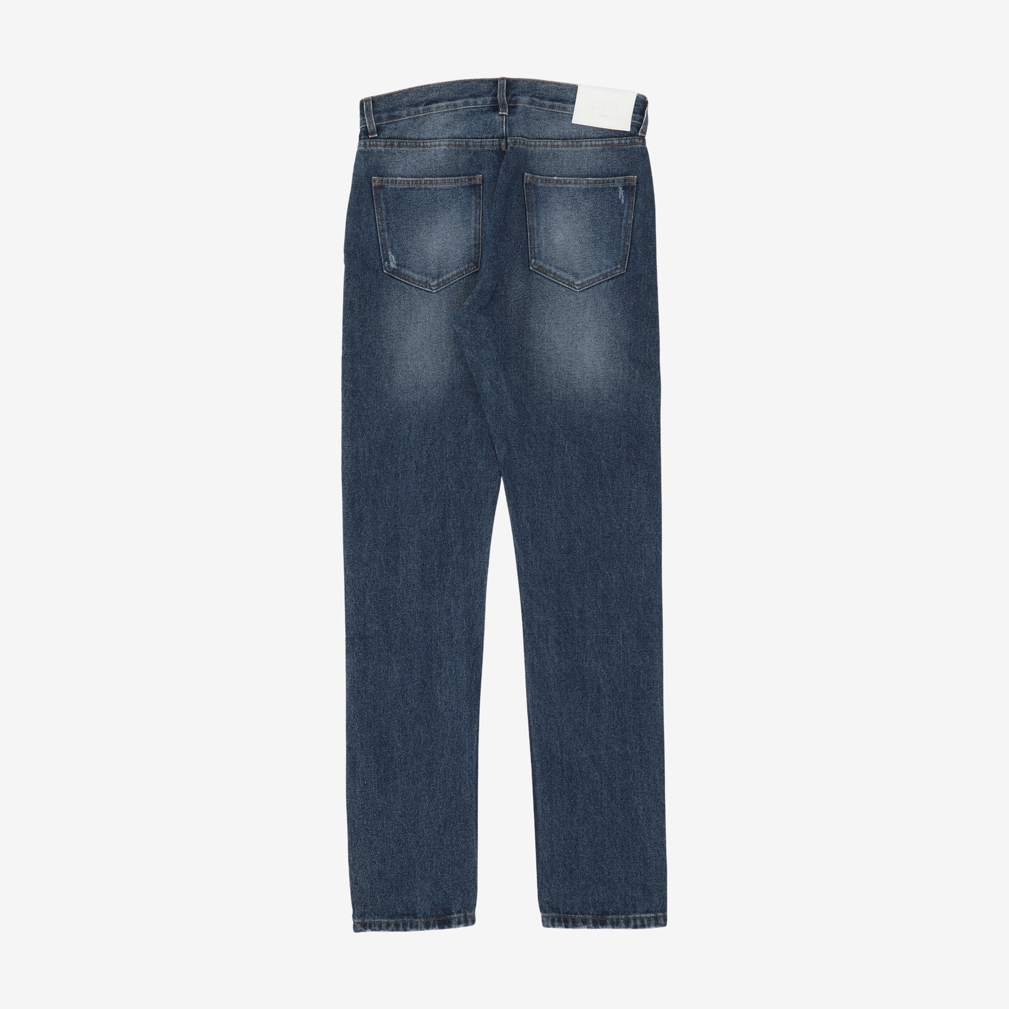 Light Distress Denim (32W X 36L)