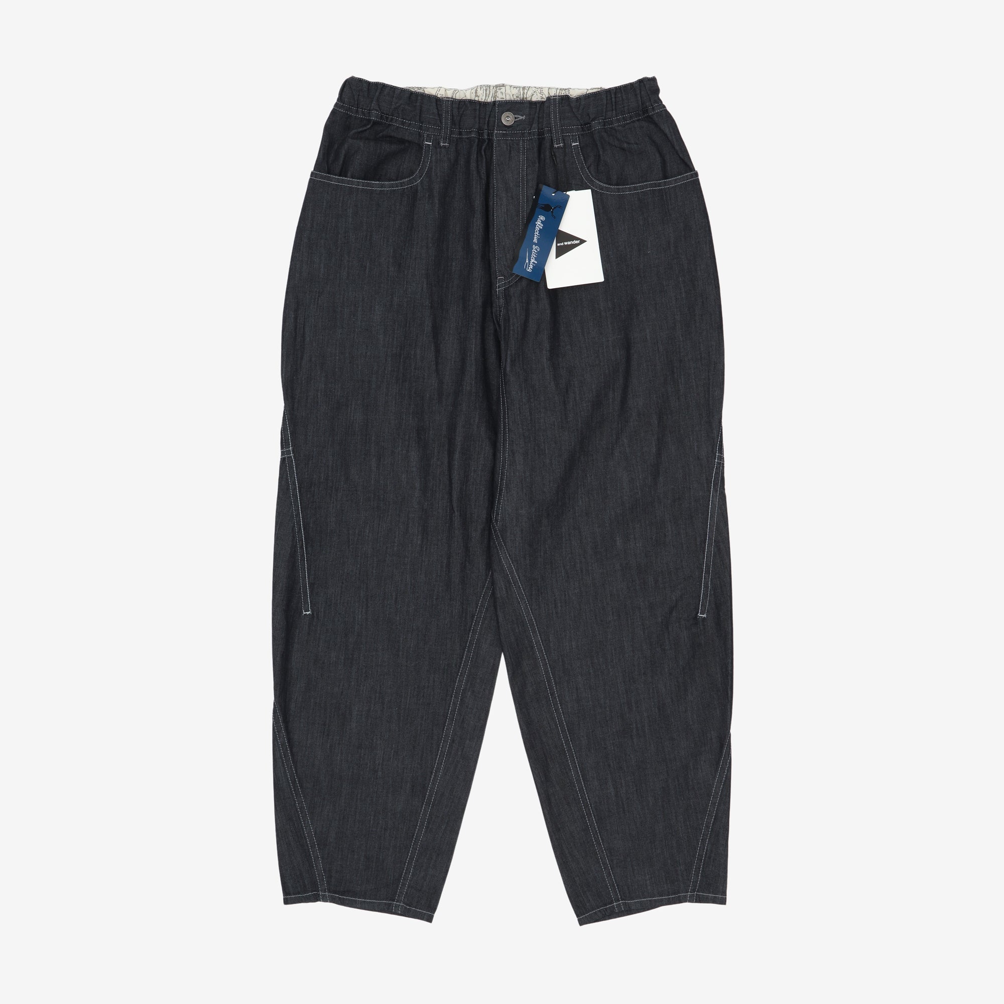 Dry Easy Denim Wide Pants