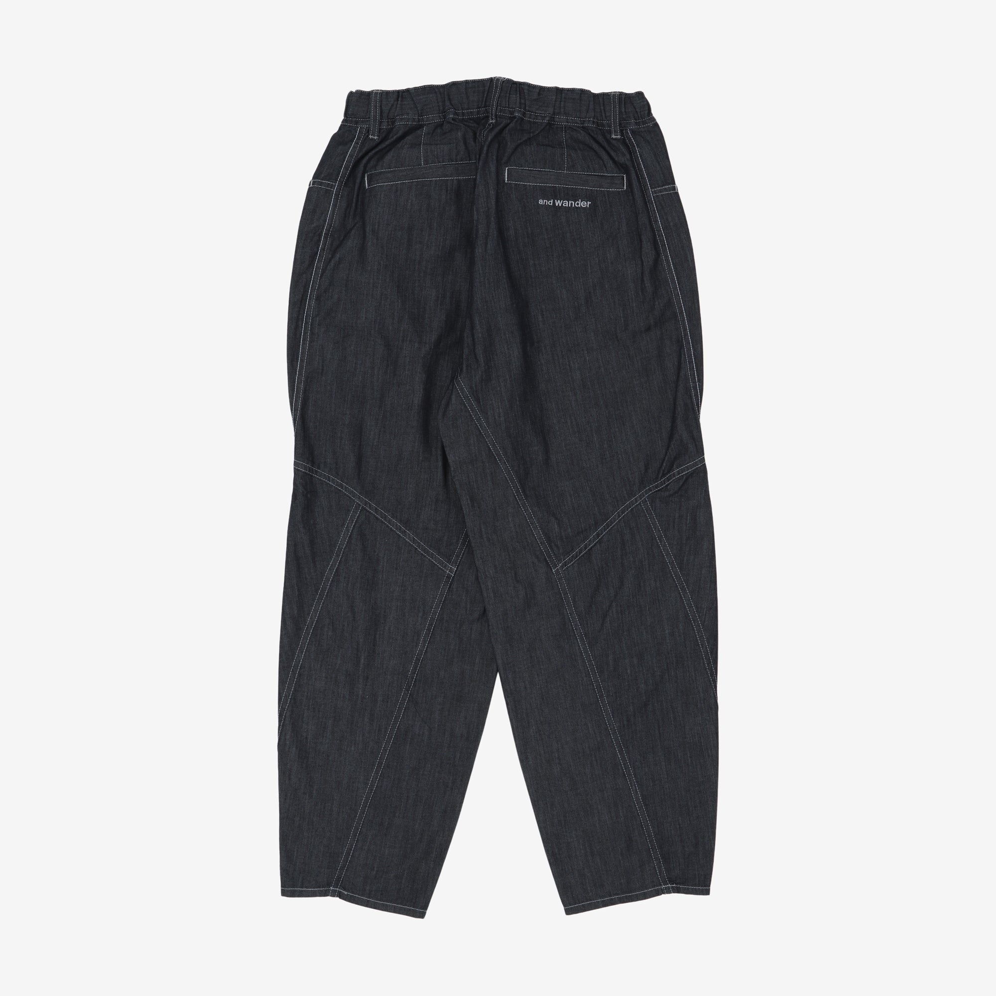 Dry Easy Denim Wide Pants