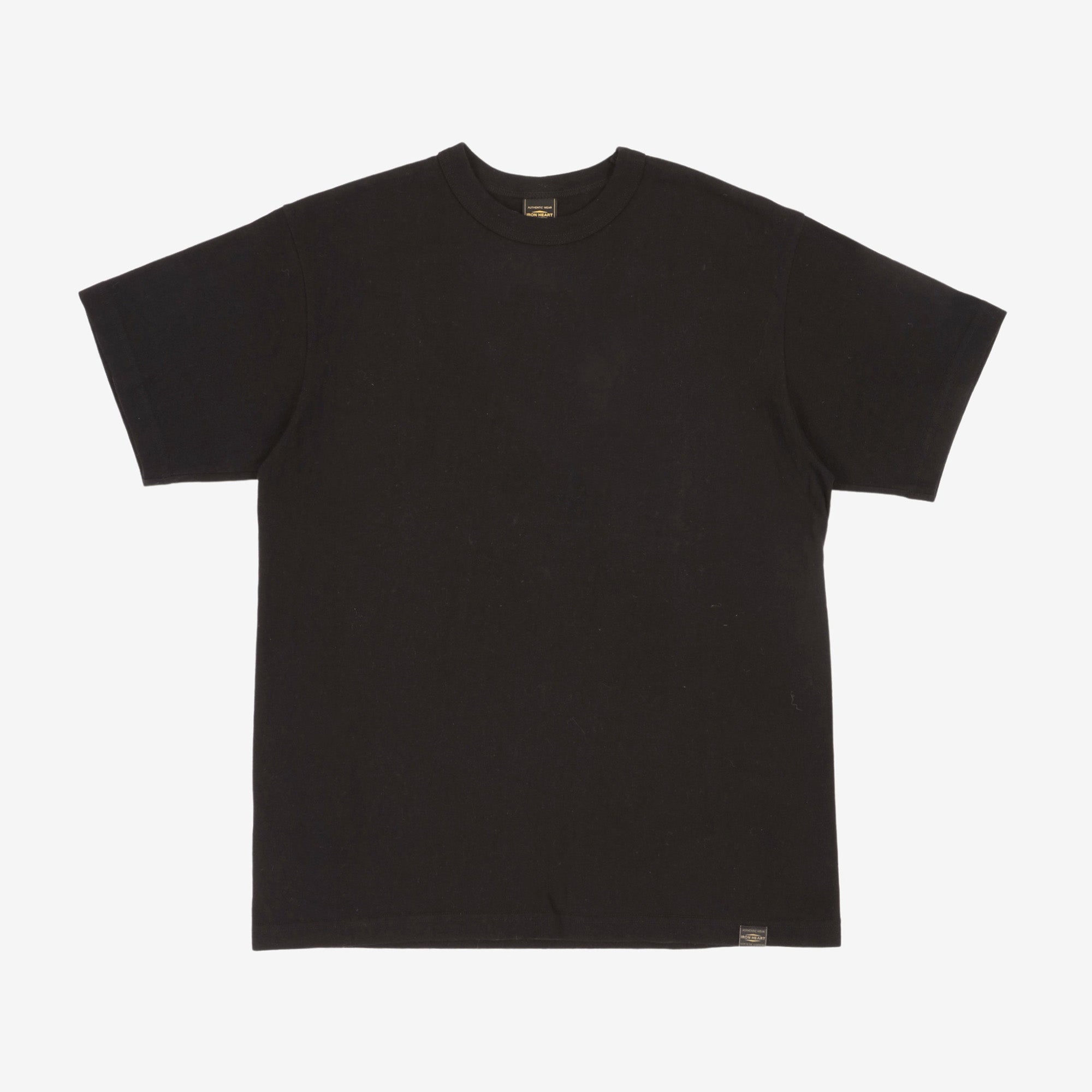 6.5oz Loopwheel Crewneck Tee