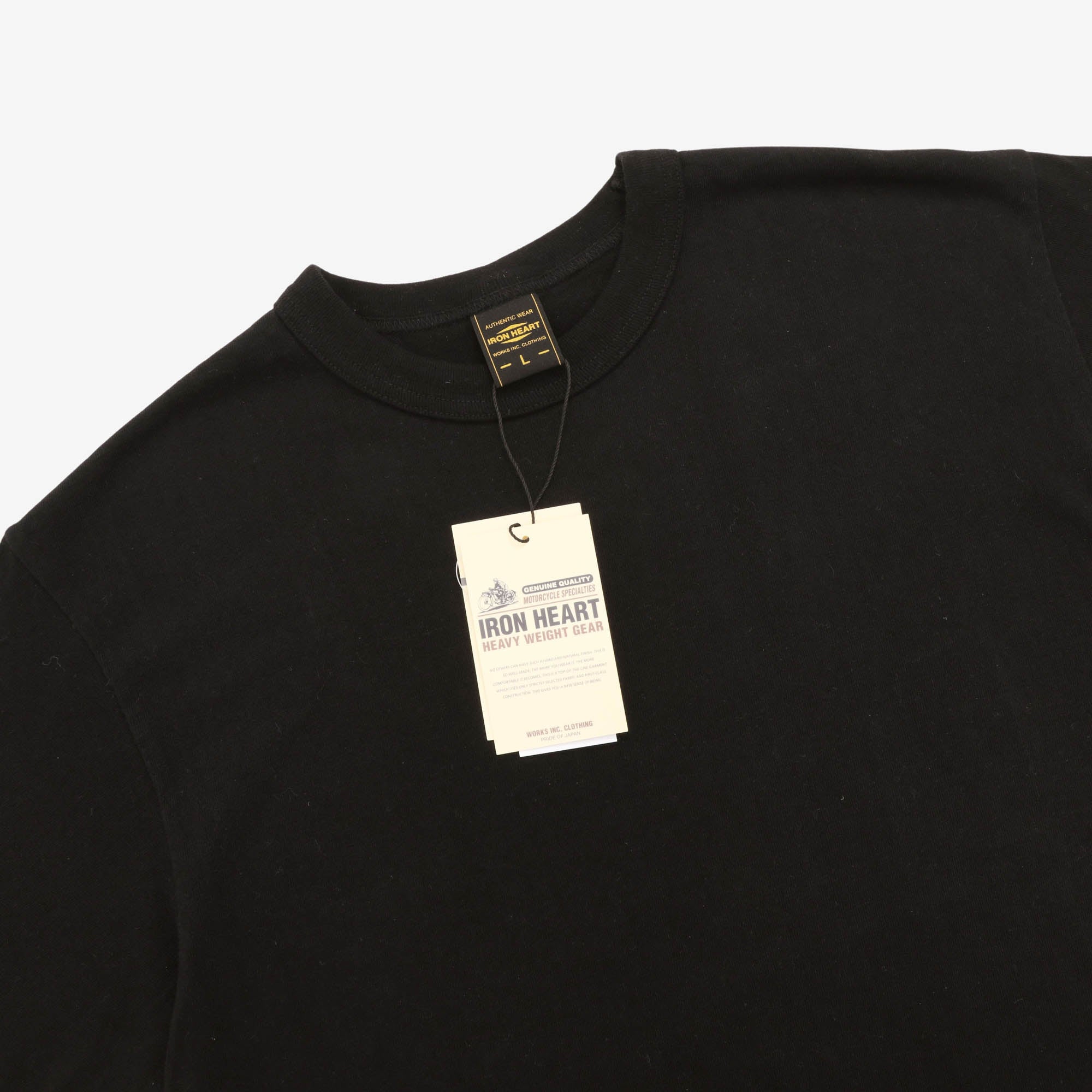 6.5oz Loopwheel Crewneck Tee