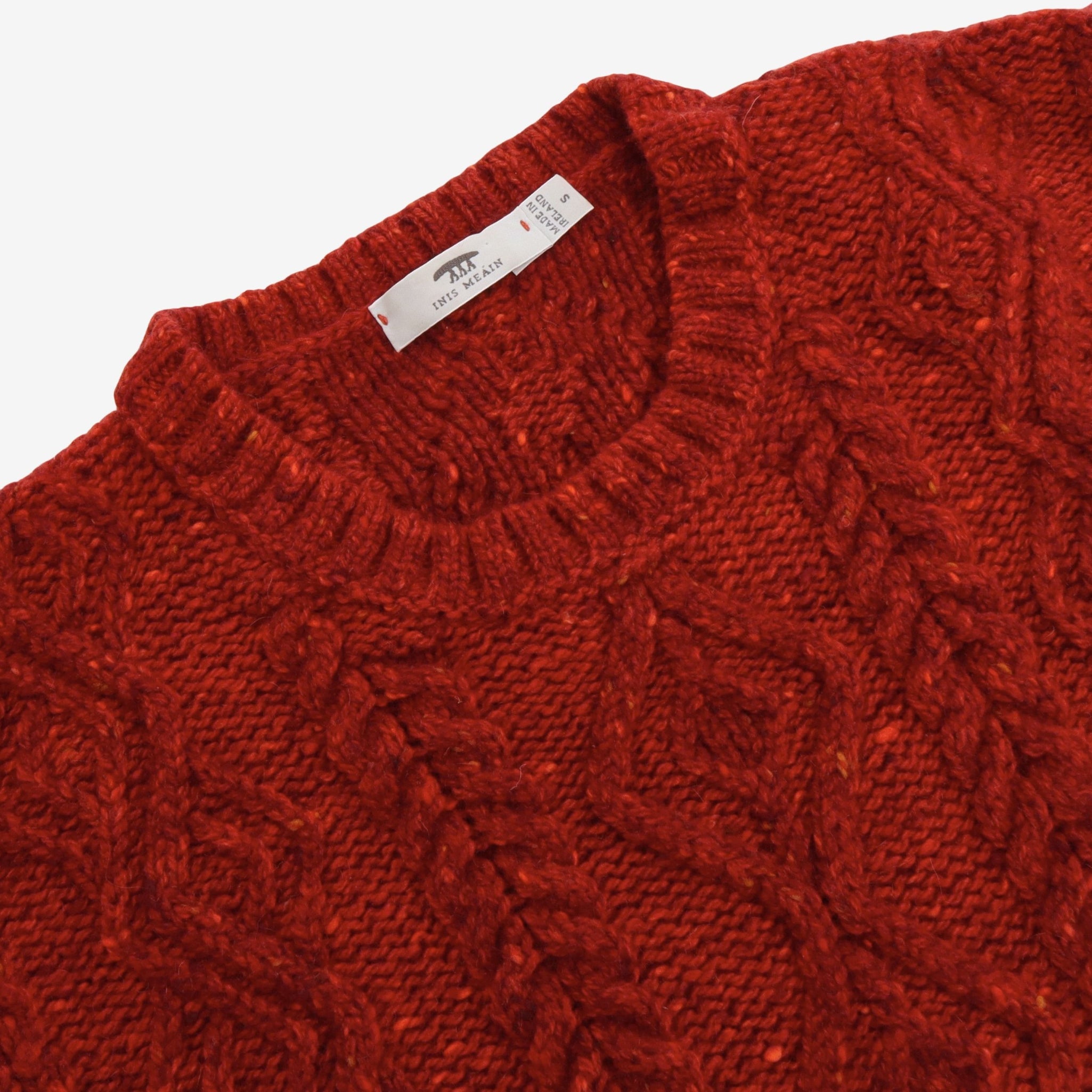 Cashmere Patented Aran Sweater