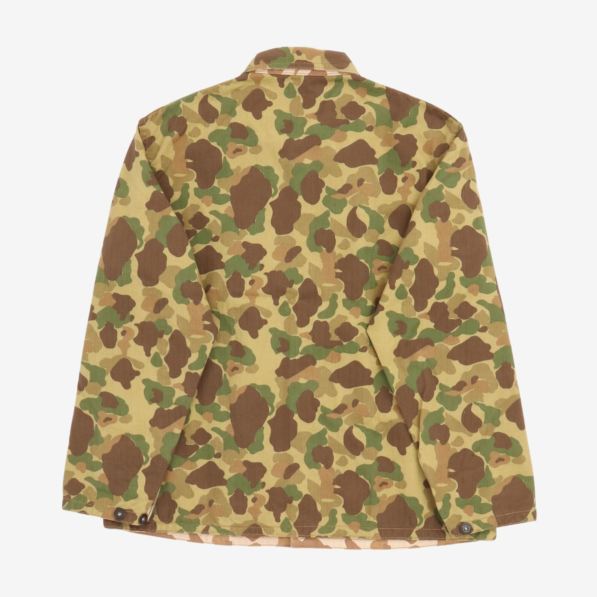 Reversible Frogskin Camouflage Coat