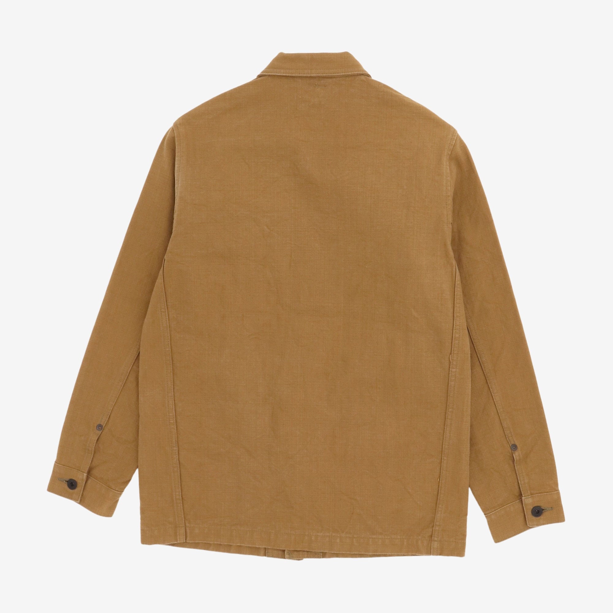 14oz Heavy Oxford Coverall Jacket