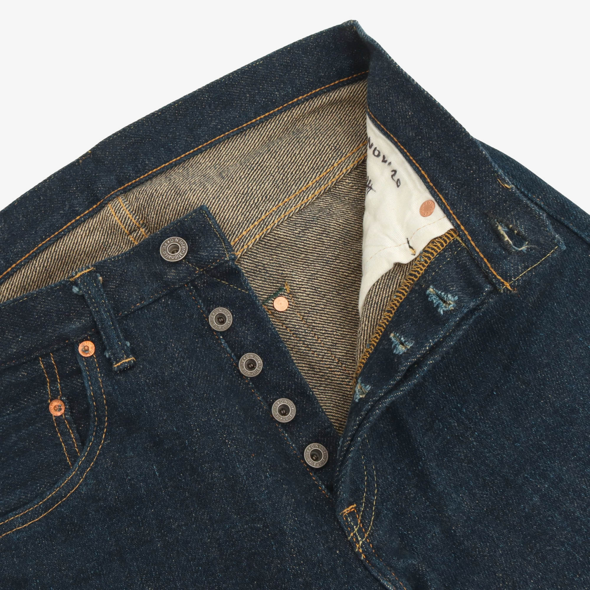 20oz Secret Denim Slim Tapered Jeans (29W X 30L)