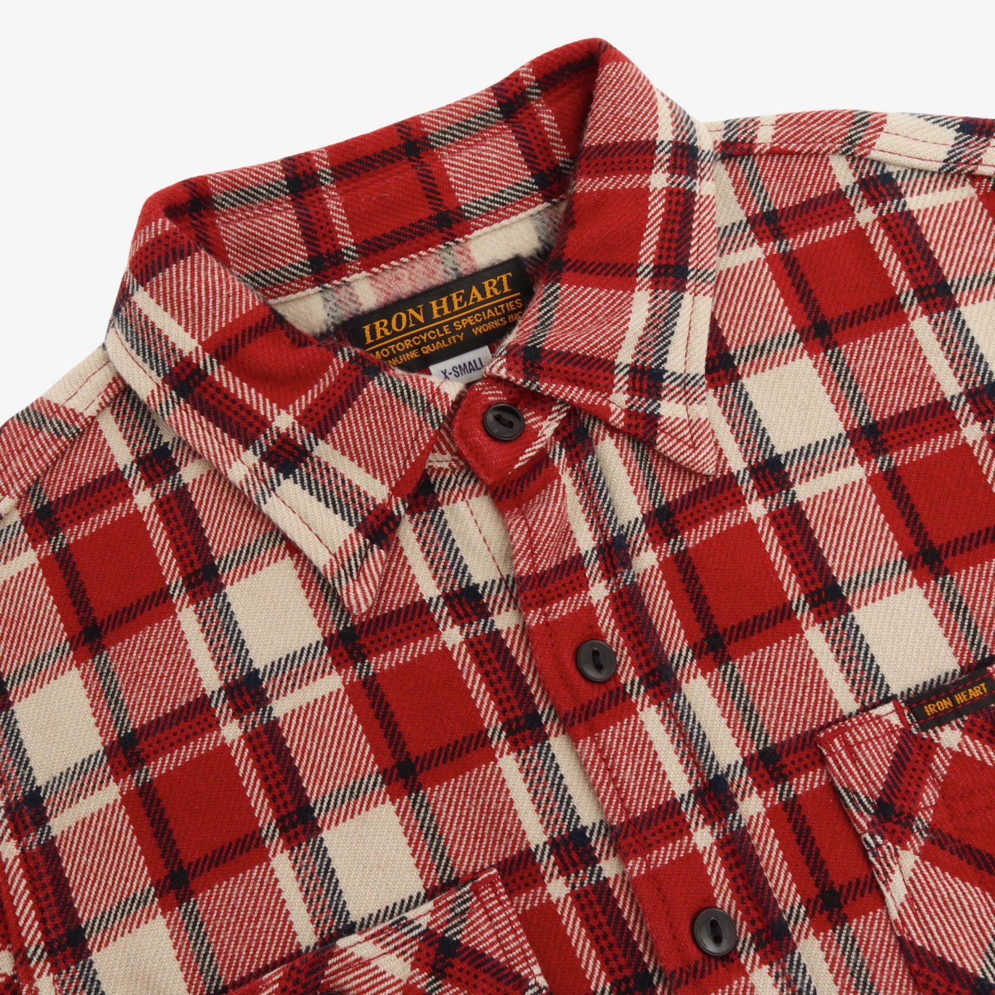 UHF Classic Check Work Shirt