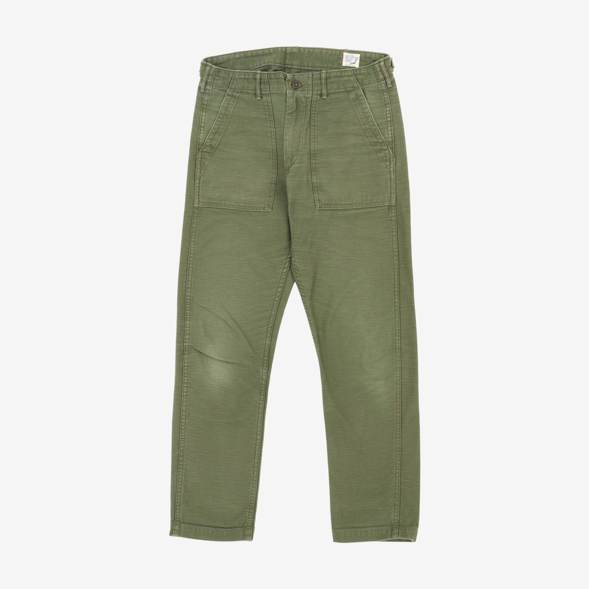 Slim Fit US Army Fatigue Pants (30W X 29L)