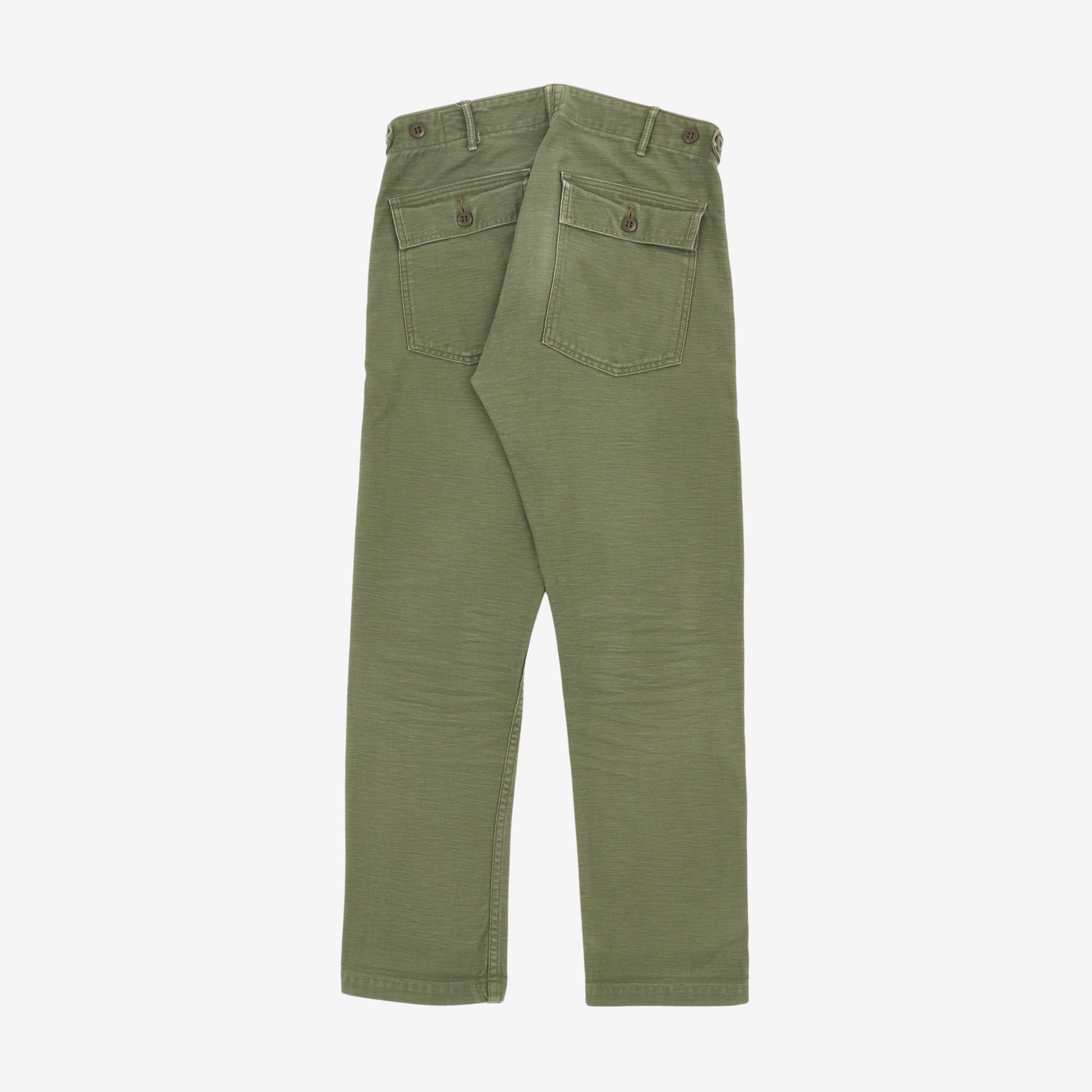 Slim Fit US Army Fatigue Pants (30W X 29L)