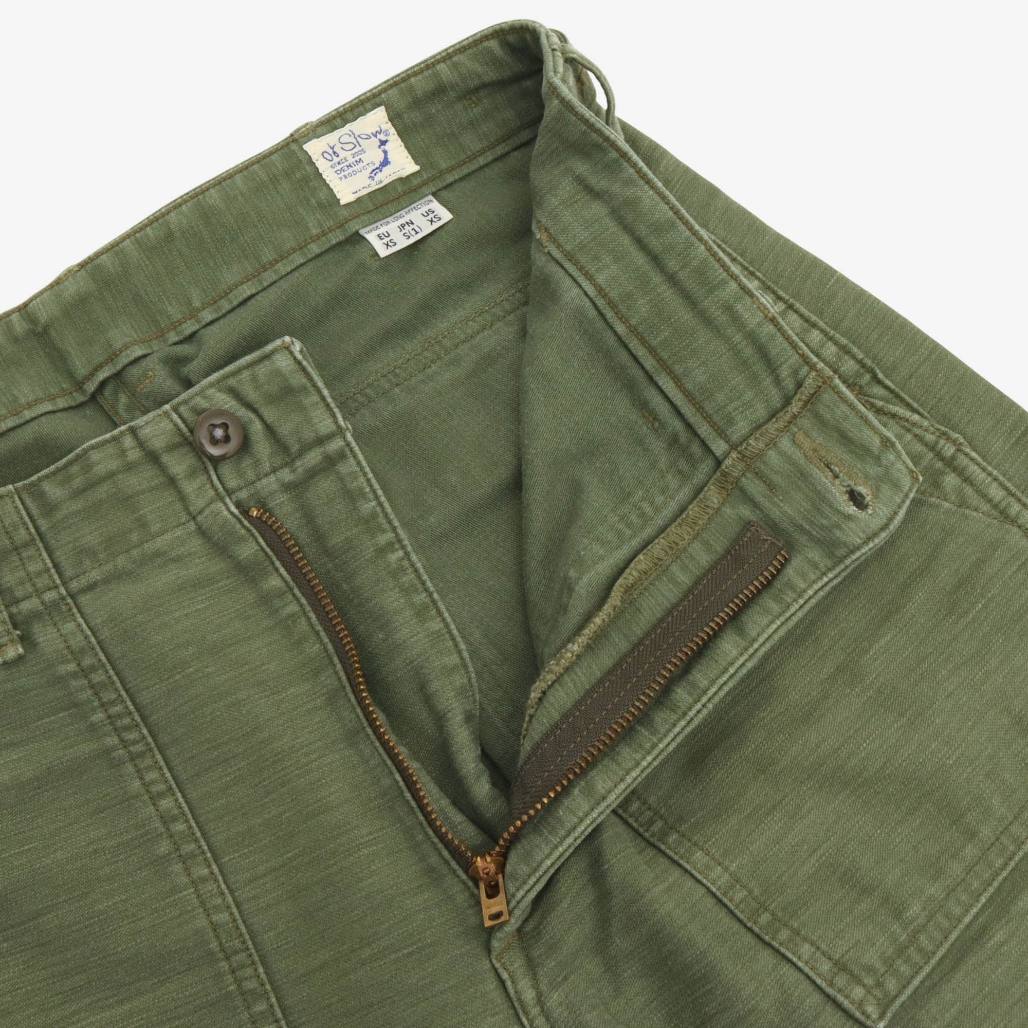 Slim Fit US Army Fatigue Pants (30W X 29L)