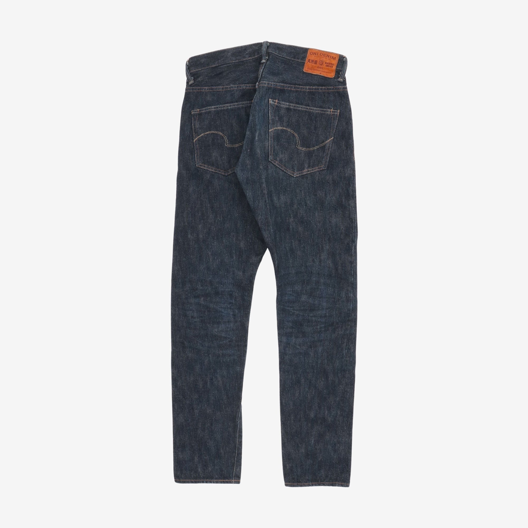 16oz Kase Regular Tapered Jeans (29W X 31L)