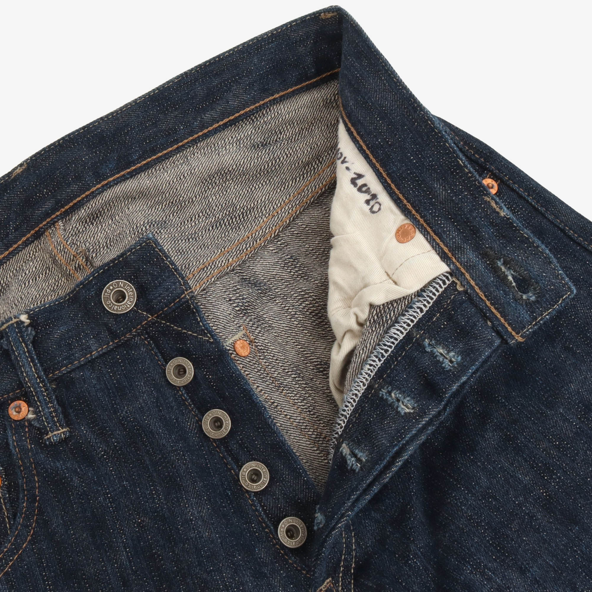 16oz Kase Regular Tapered Jeans (29W X 31L)