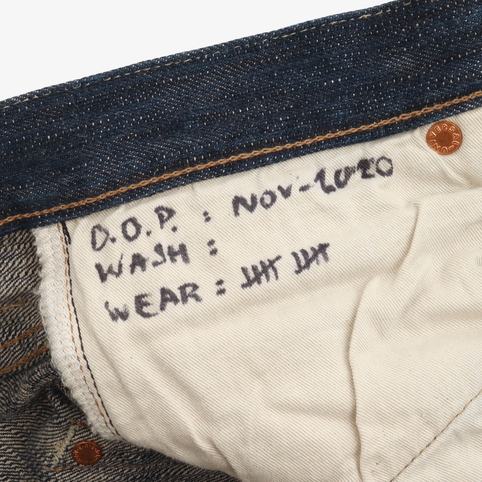 16oz Kase Regular Tapered Jeans (29W X 31L)