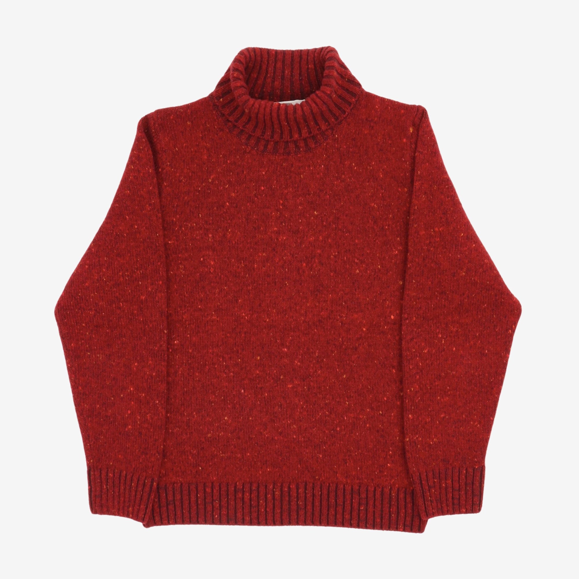 Donegal Merino Cashmere Rollneck Sweater