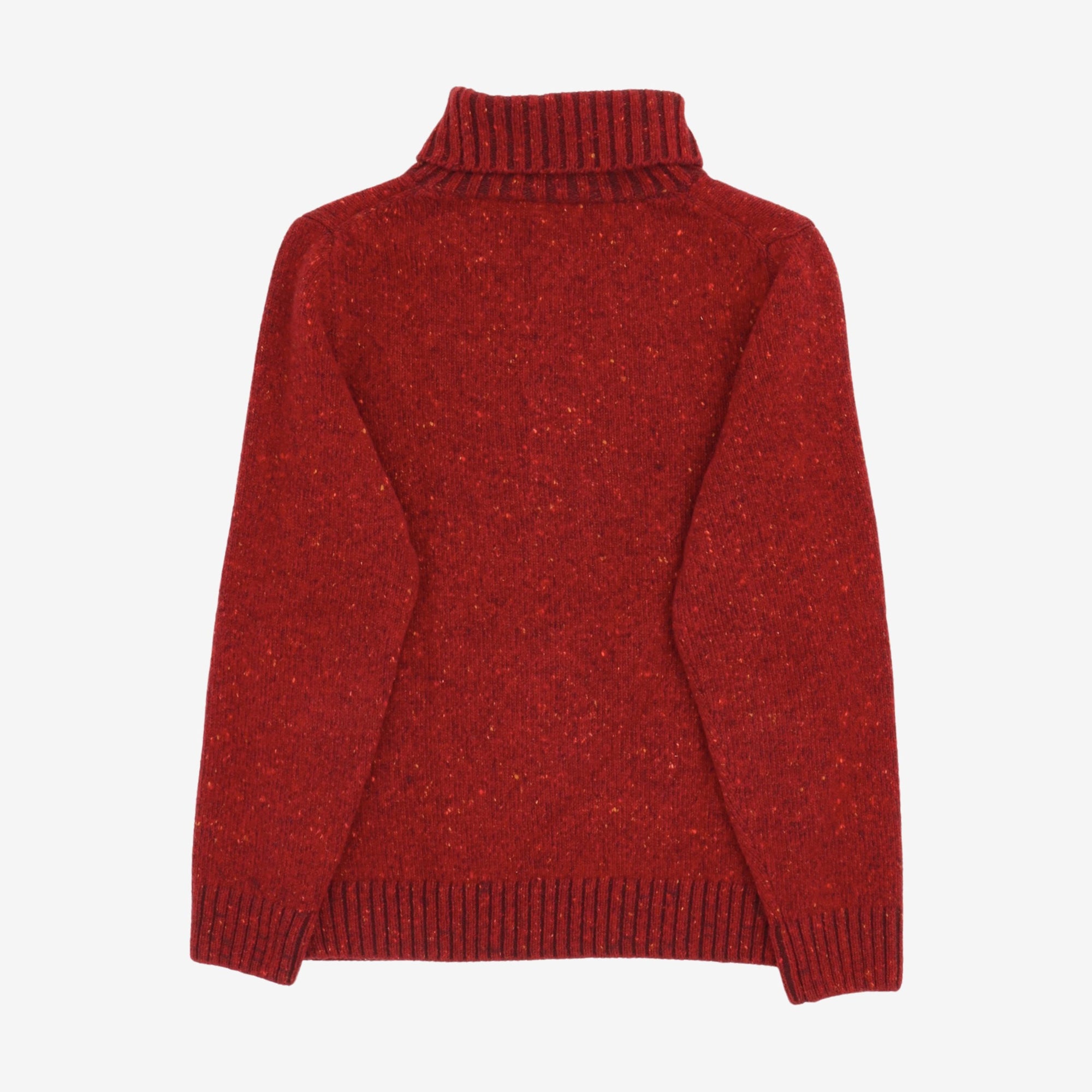 Donegal Merino Cashmere Rollneck Sweater