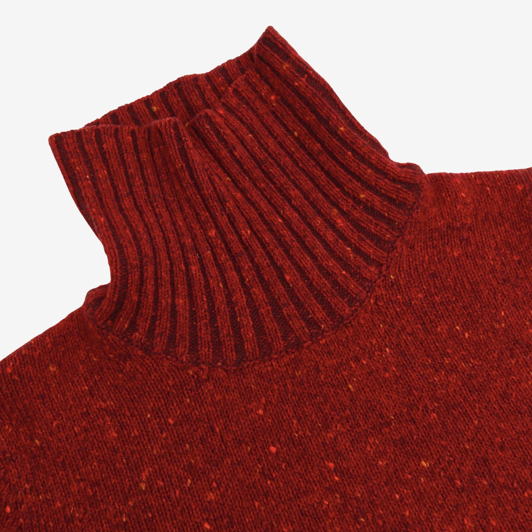 Donegal Merino Cashmere Rollneck Sweater