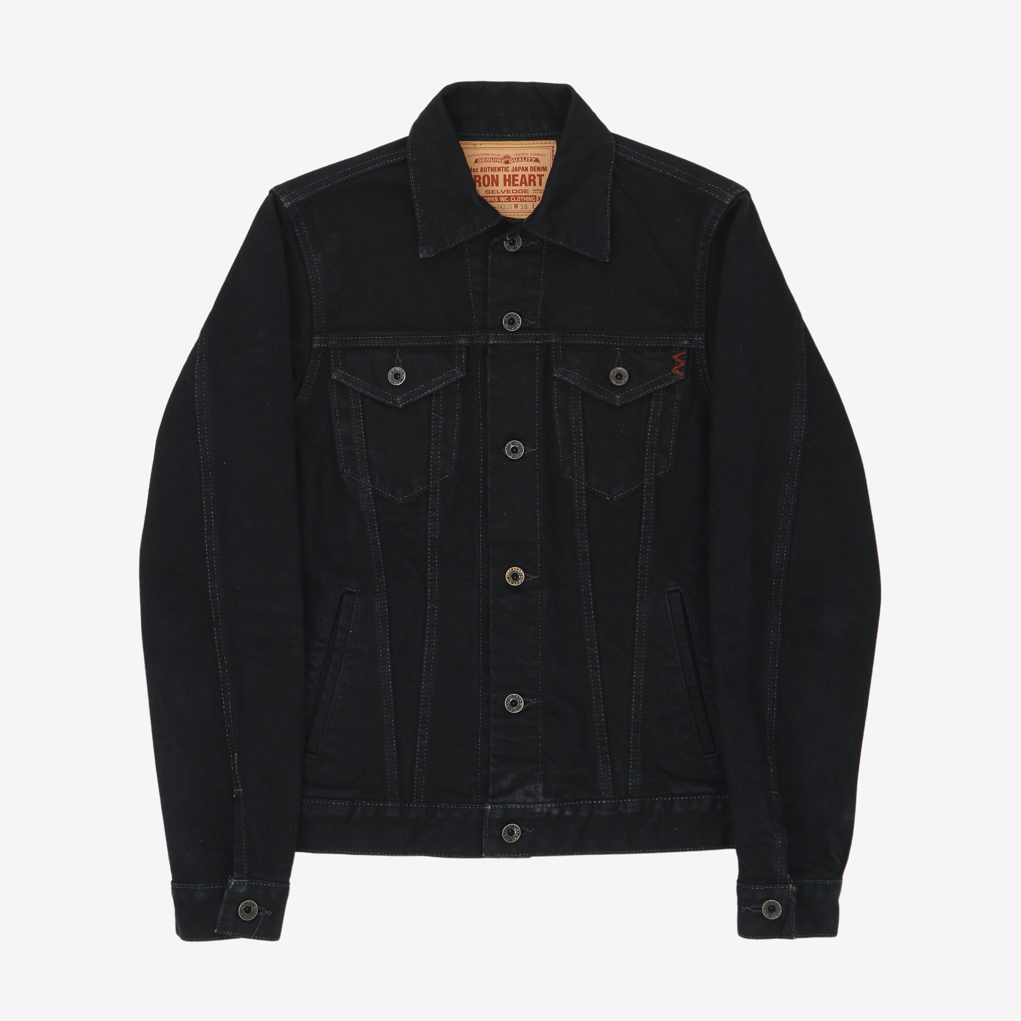 14oz Selvedge Denim Modified Type III Jacket