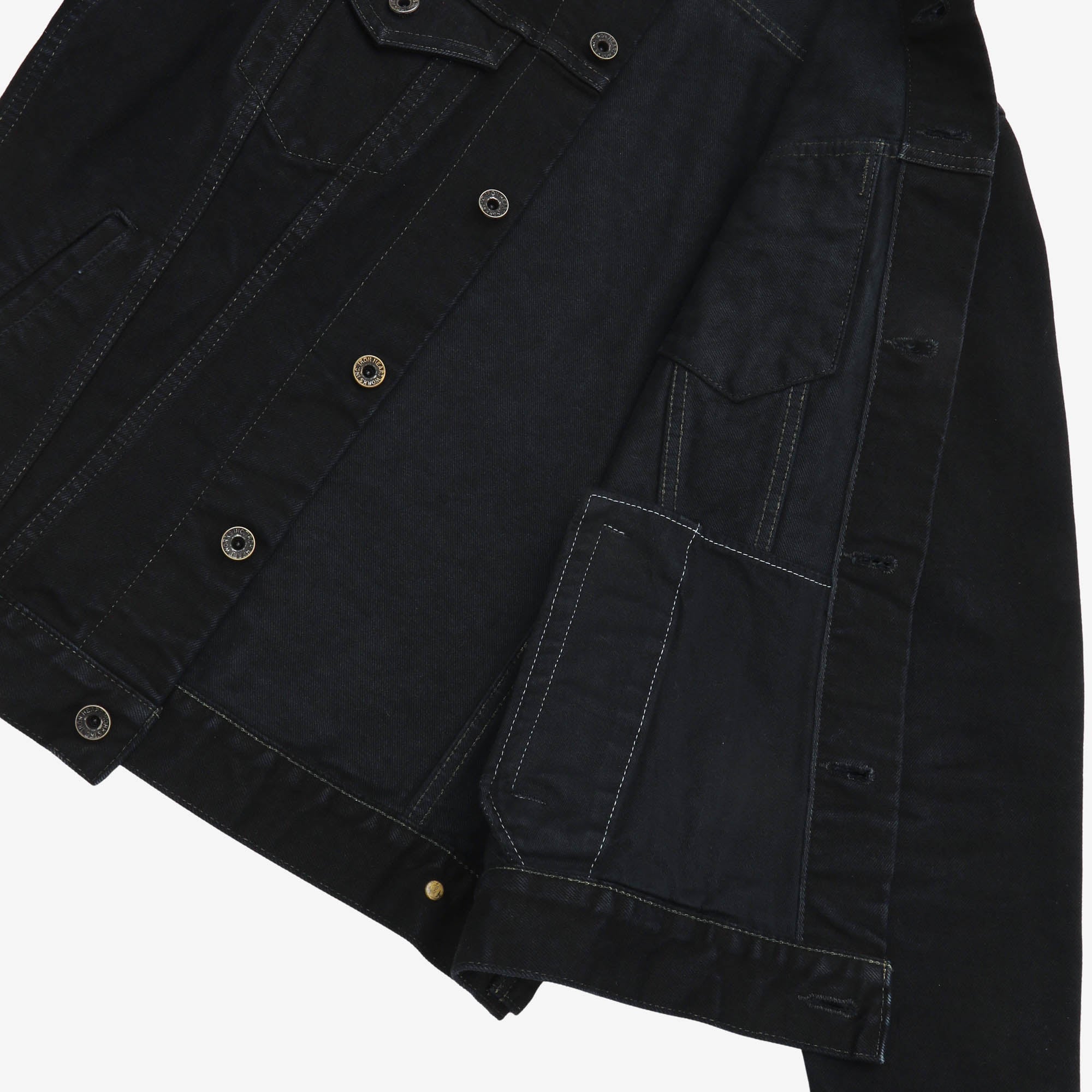 14oz Selvedge Denim Modified Type III Jacket
