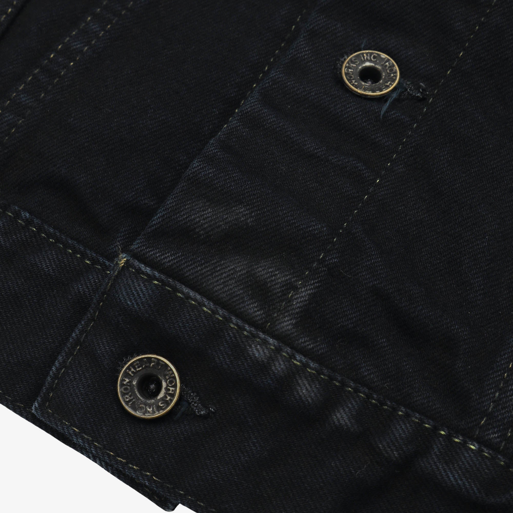 14oz Selvedge Denim Modified Type III Jacket