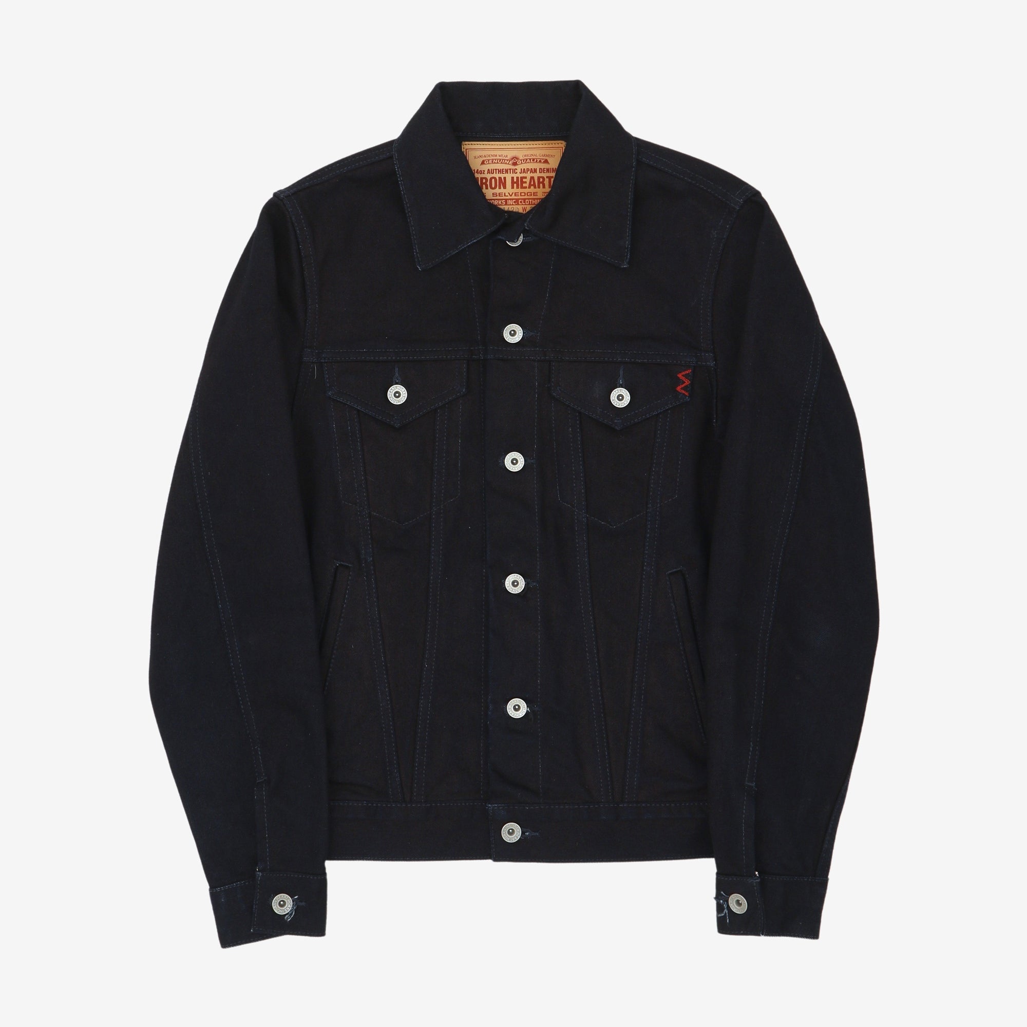 14oz Selvedge Denim Modified Type III Jacket