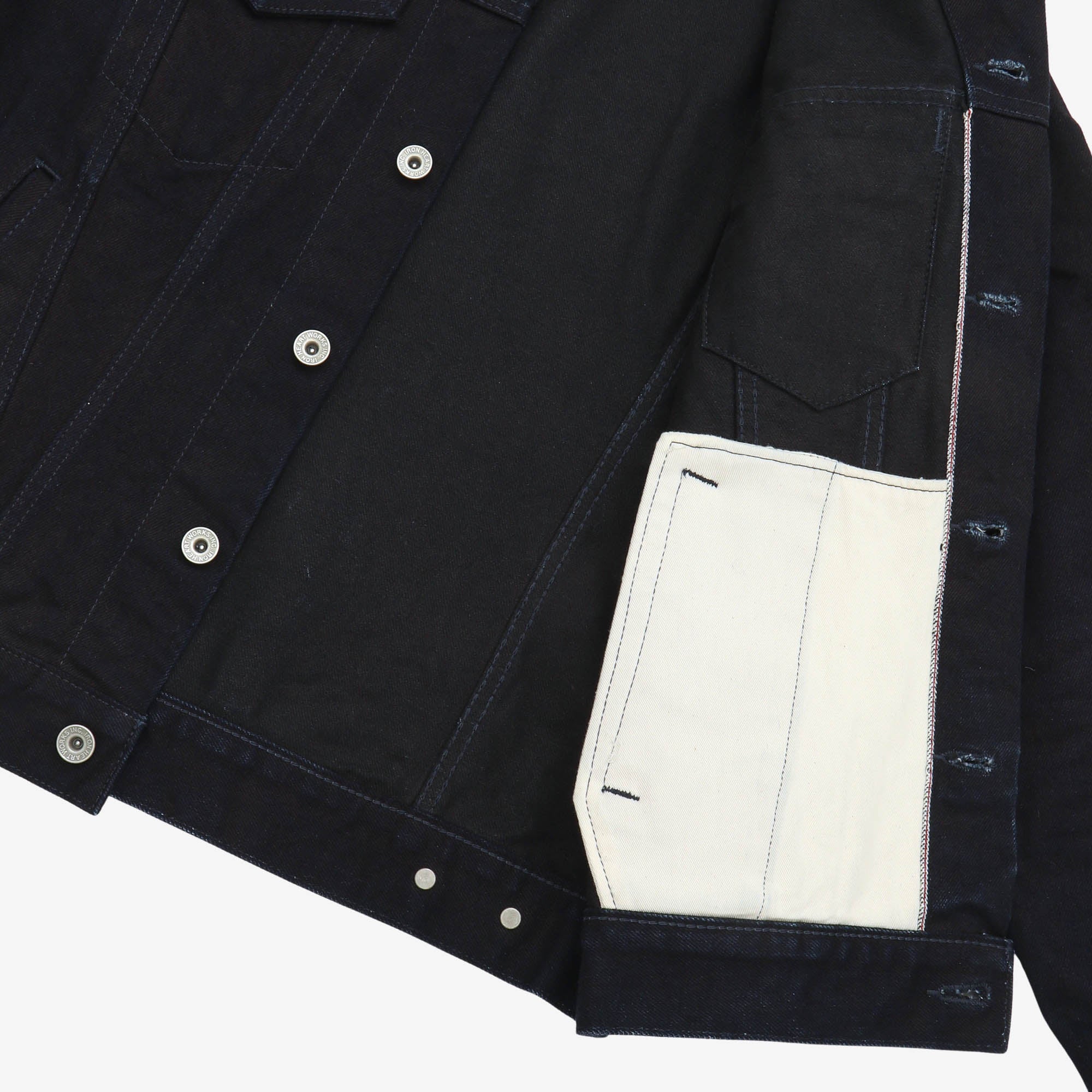 14oz Selvedge Denim Modified Type III Jacket