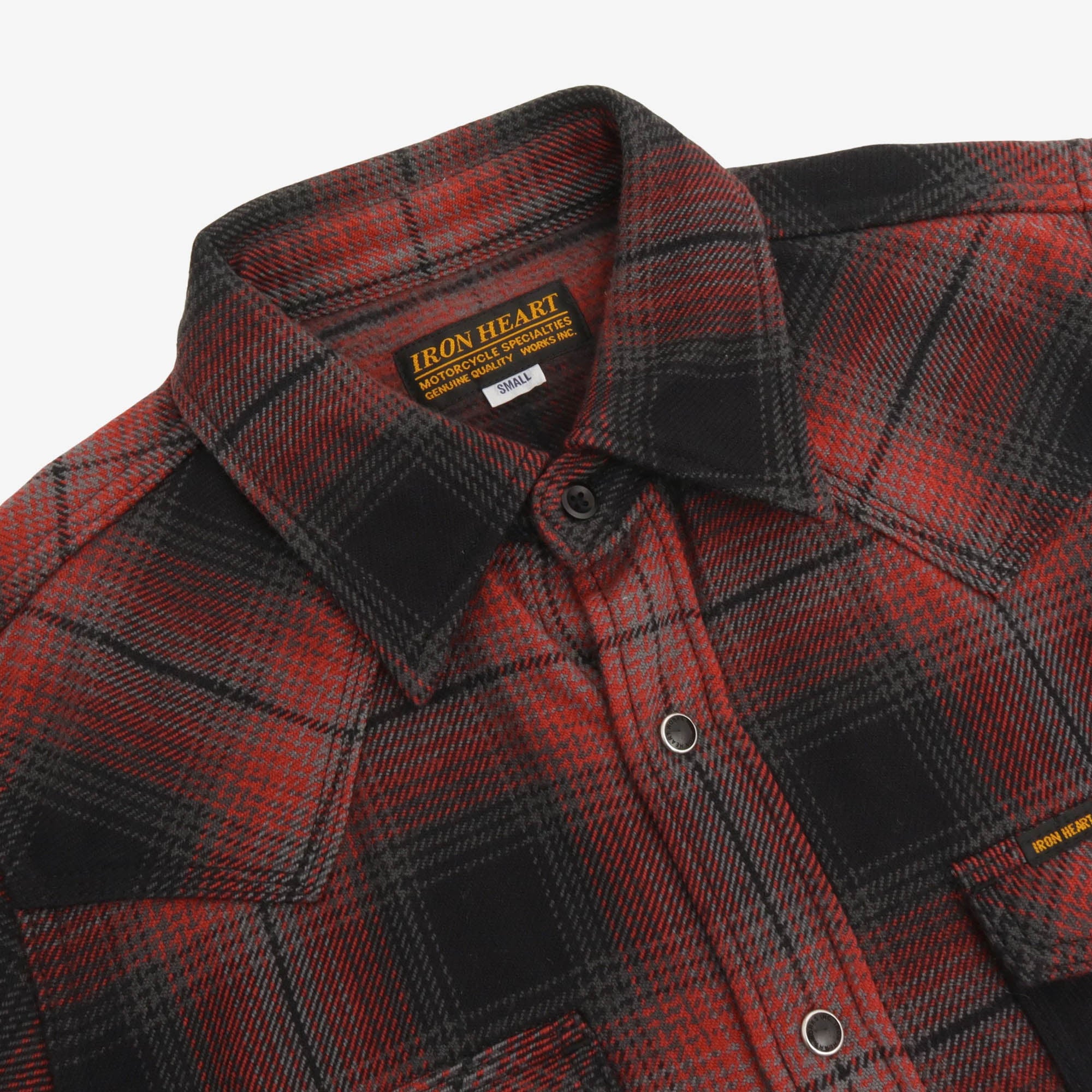 UHF Ombre Check Western Shirt