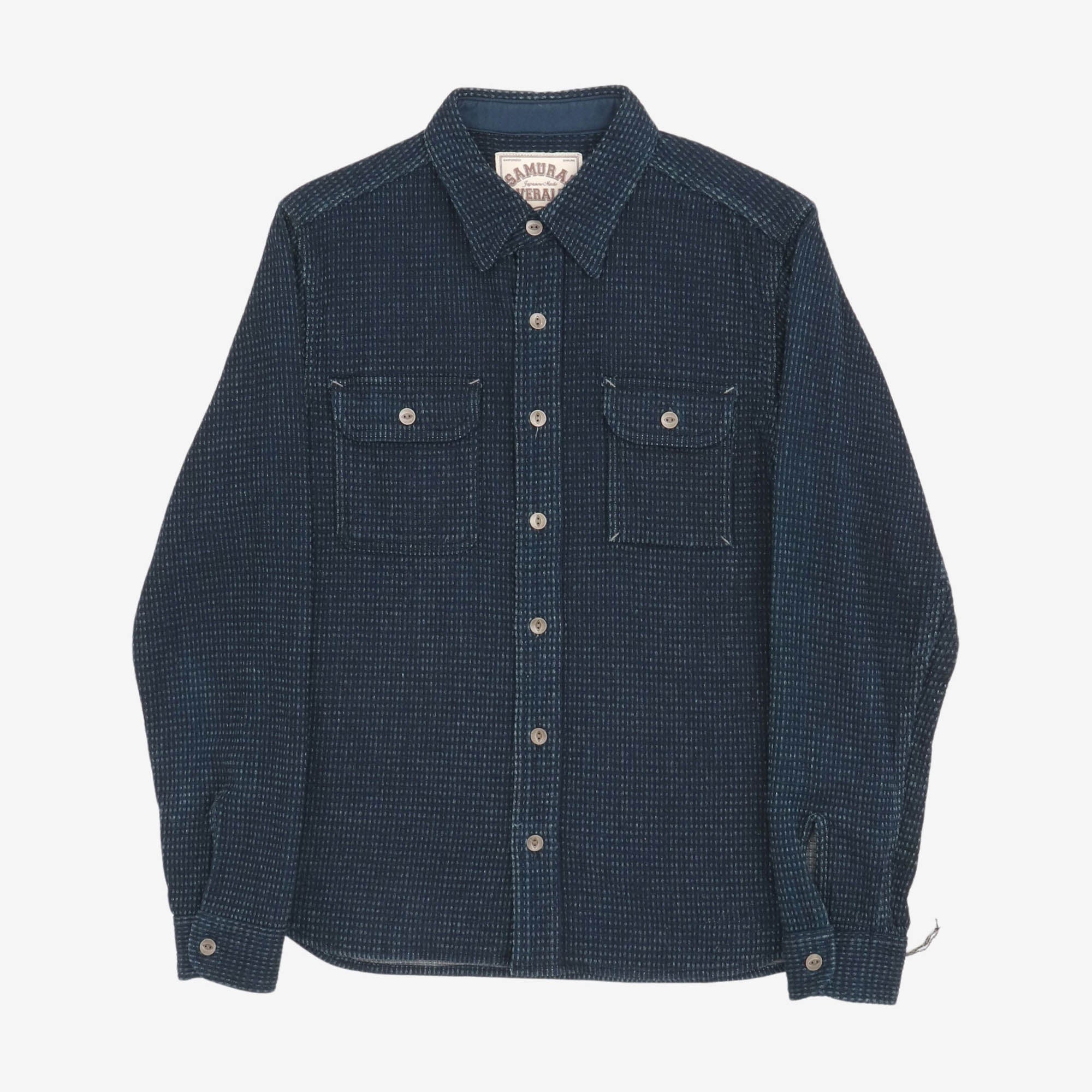 Sashiko Dobby Work Shirt