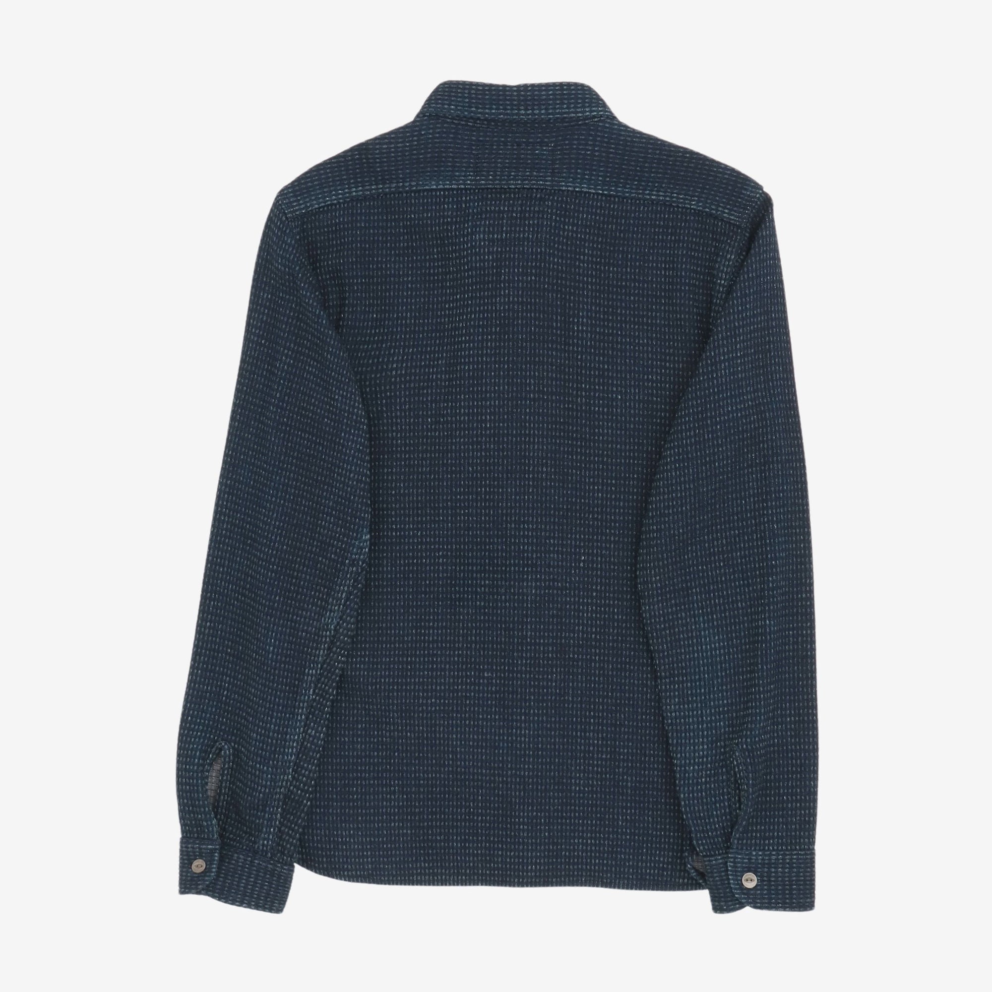 Sashiko Dobby Work Shirt