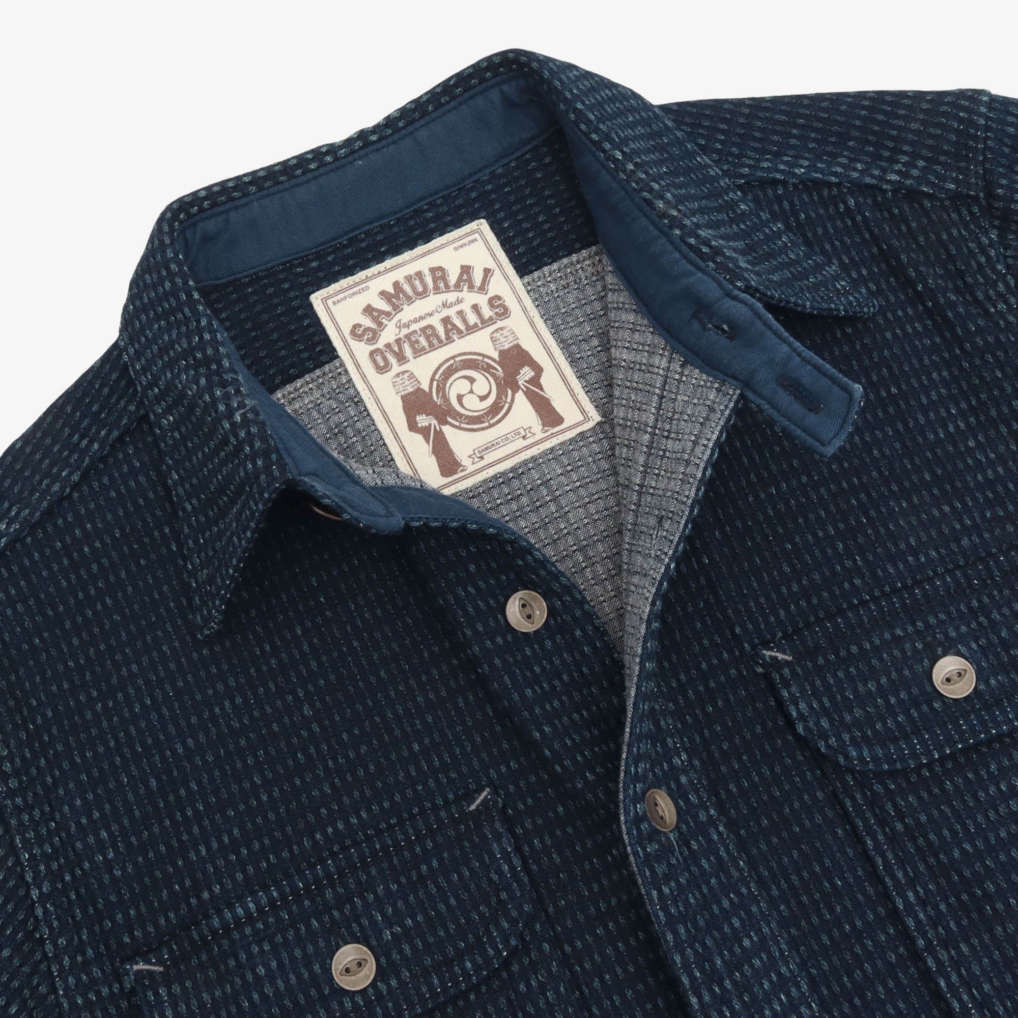 Sashiko Dobby Work Shirt