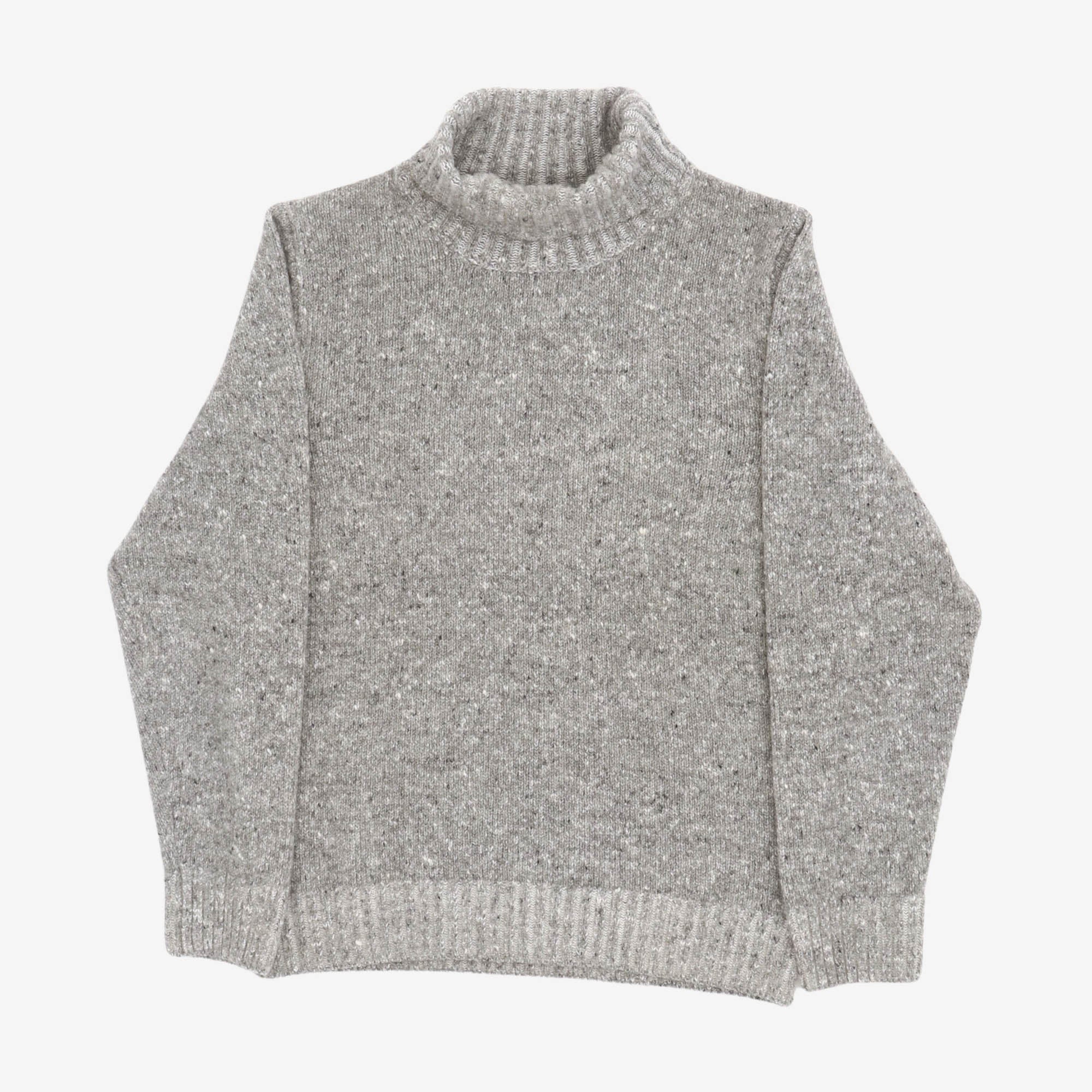 Donegal Merino Cashmere Rollneck Sweater
